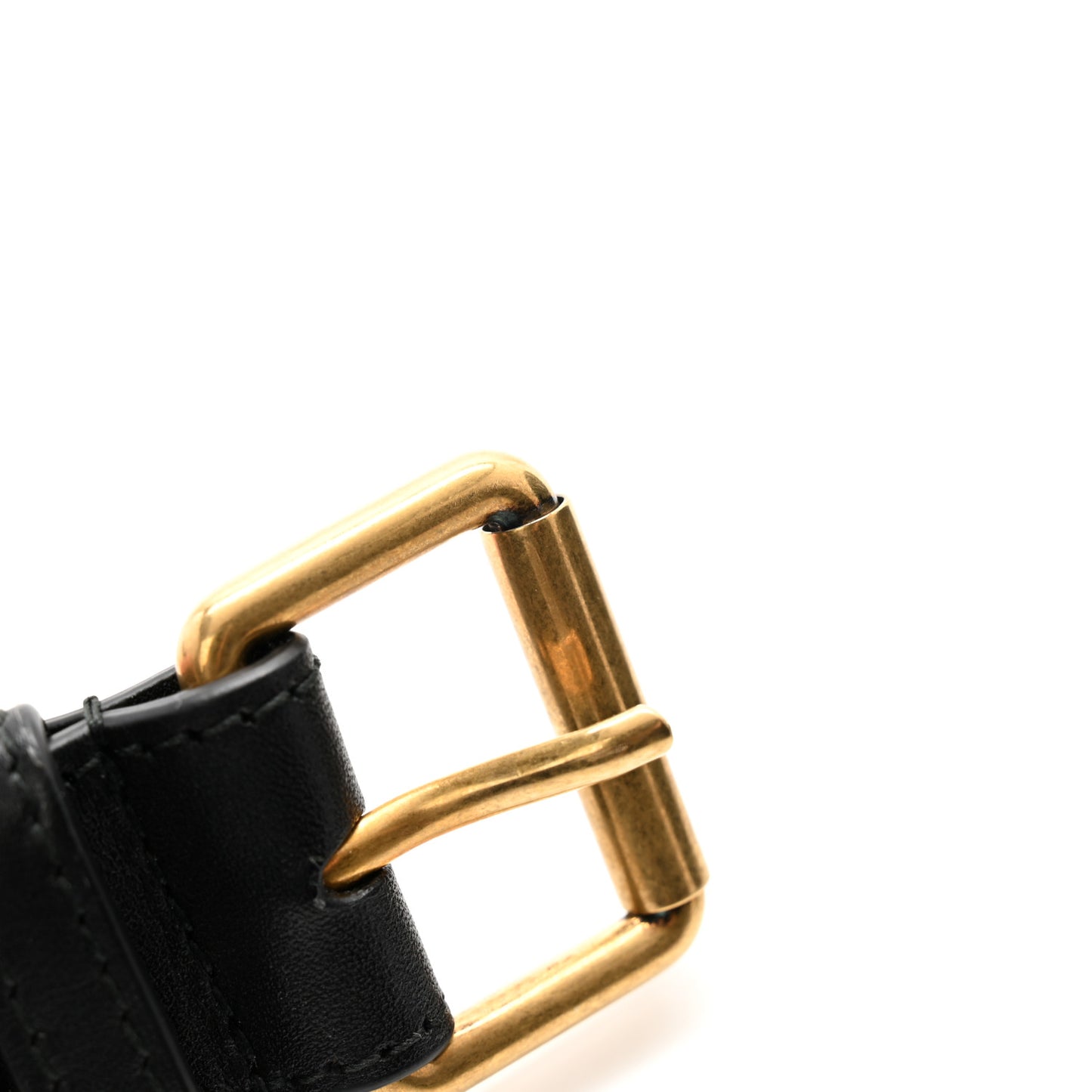Calfskin Matelasse GG Marmont Belt Bag 105 42 Black