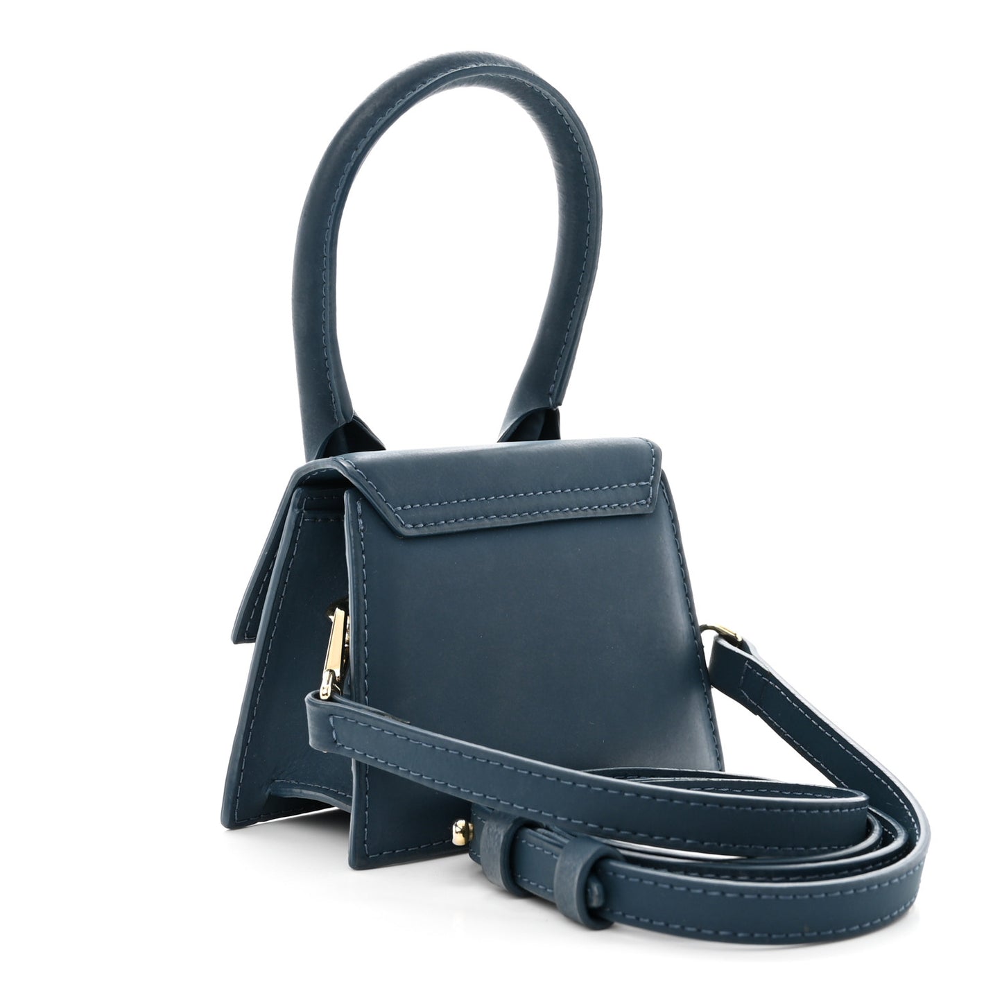 Smooth Calfskin Le Chiquito Navy