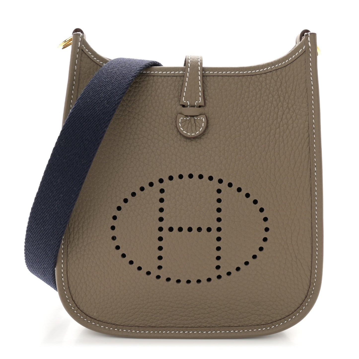 Taurillon Clemence Amazone Evelyne TPM Etoupe Bleu Indigo