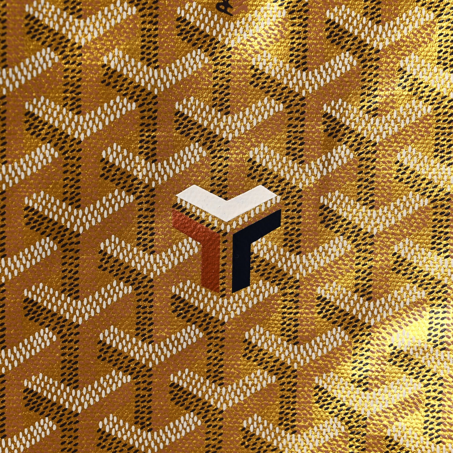 Goyardine Saint Louis GM Gold