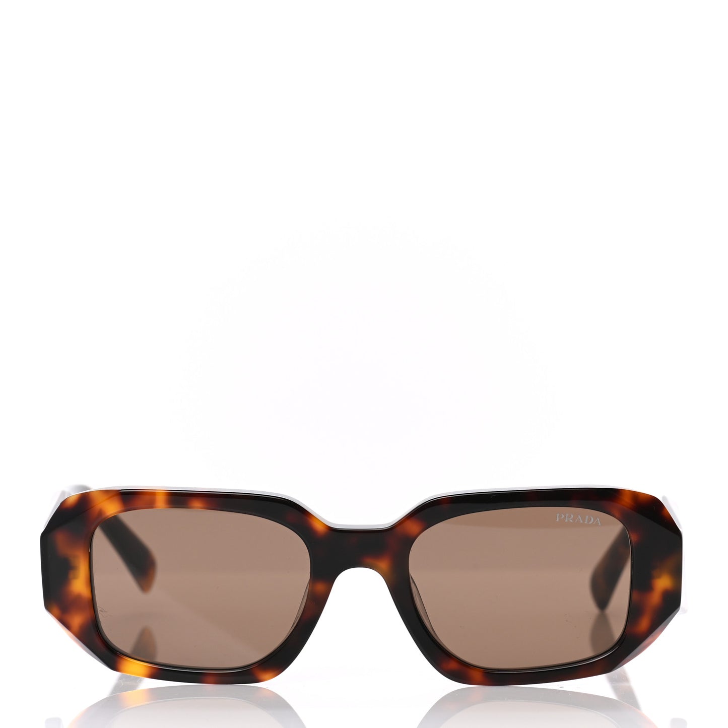 Acetate Symbole Sunglasses SPR 17W Havana