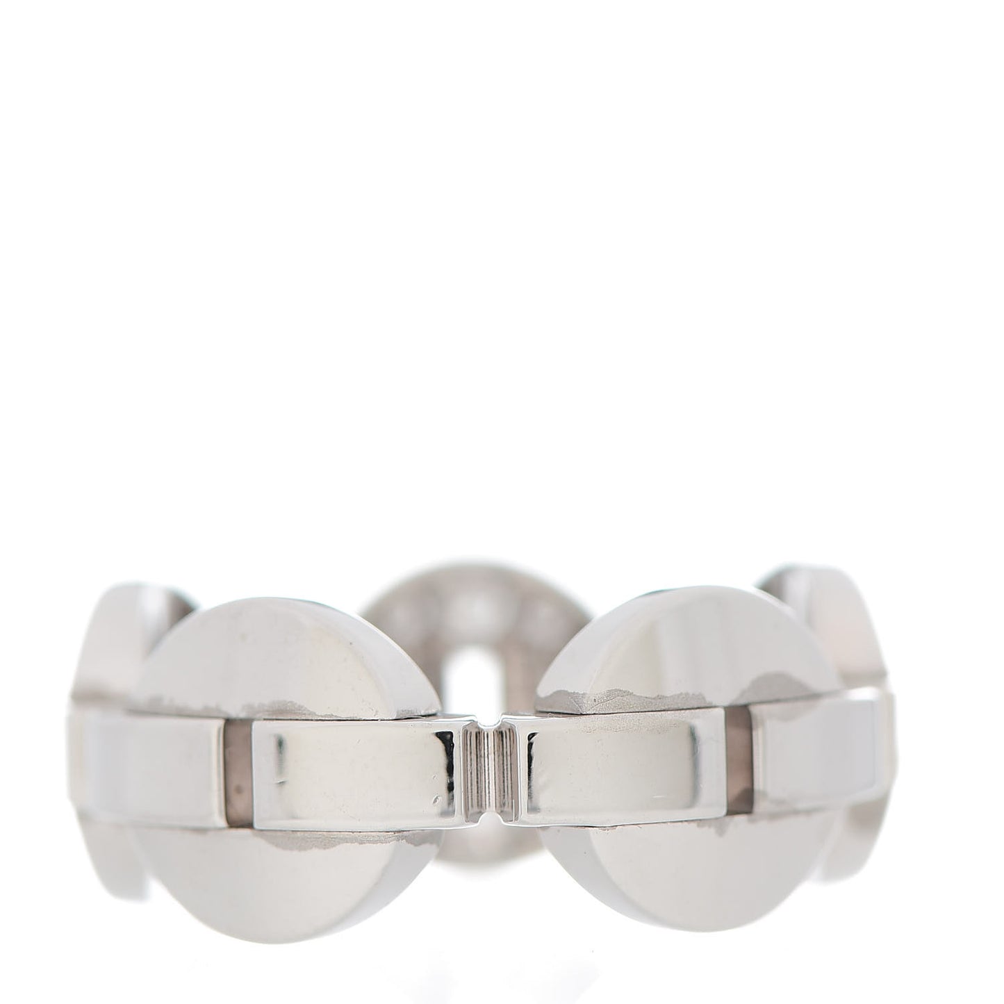 18K White Gold Diamond Himalia Ring 53 6.25