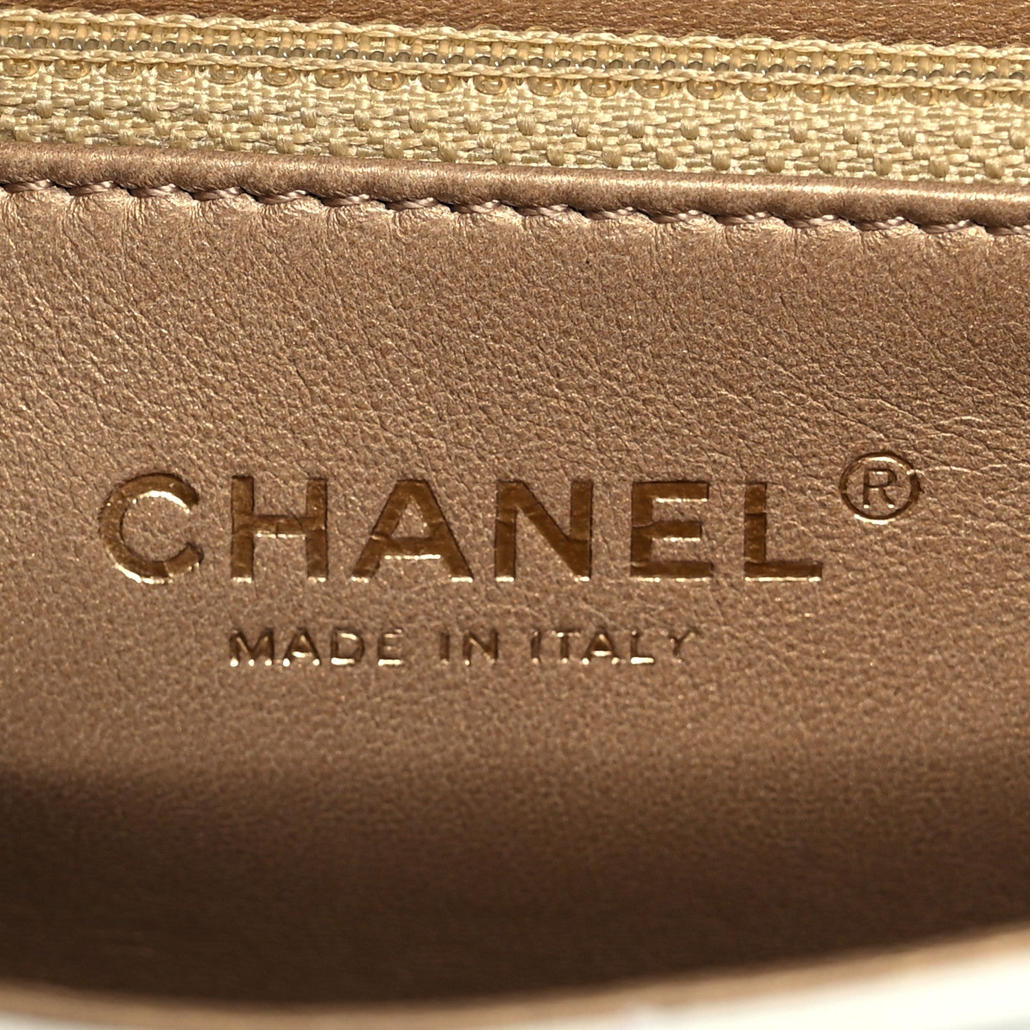 Chanel Lambskin Quilted Small Chic Pearls Flap White 6 of 10