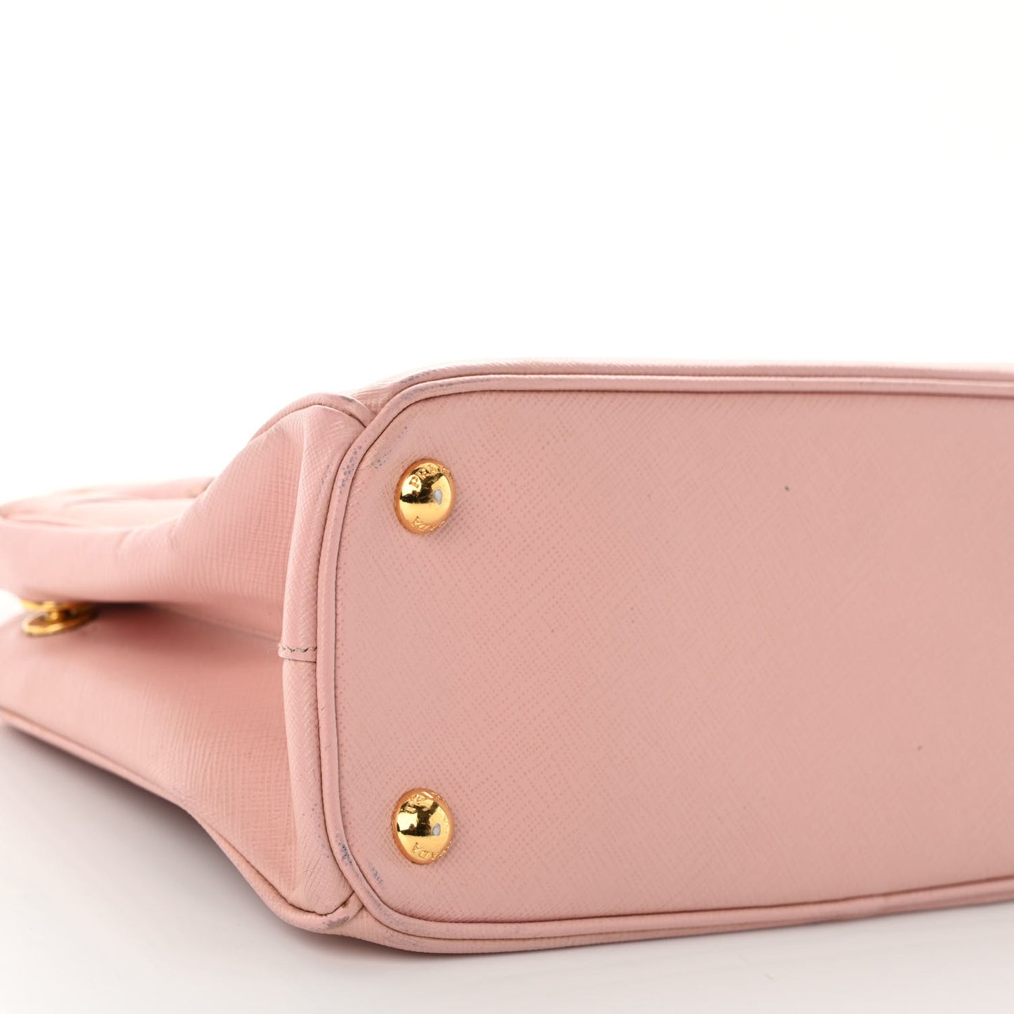 Saffiano Small Galleria Double Zip Tote Orchidea