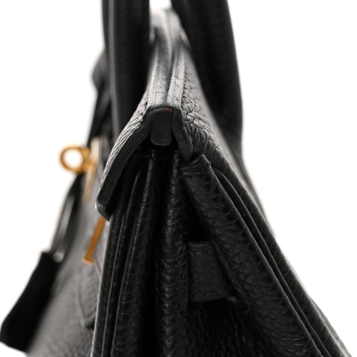 Togo Birkin 30 Black