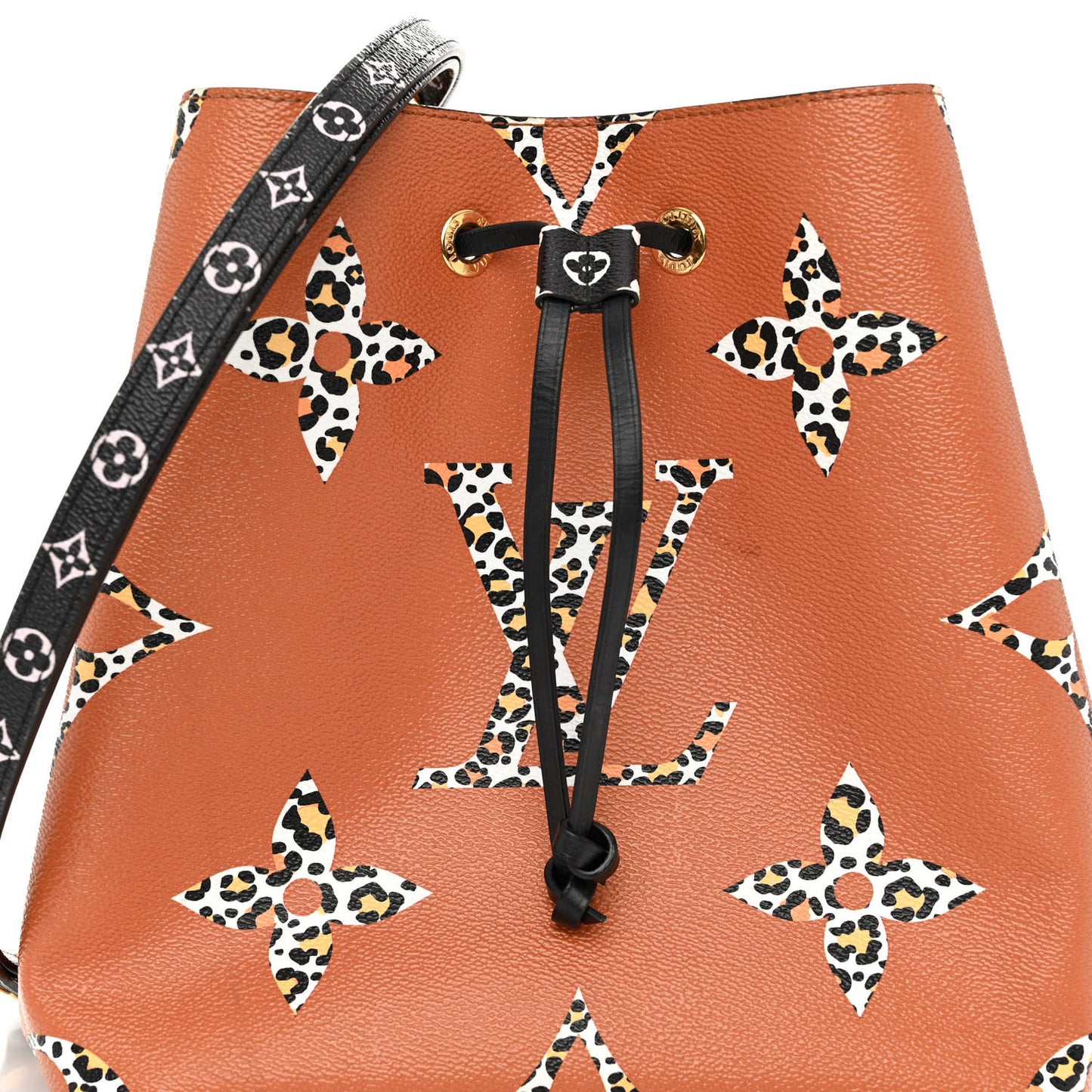 Monogram Giant Jungle NéoNoé Caramel
