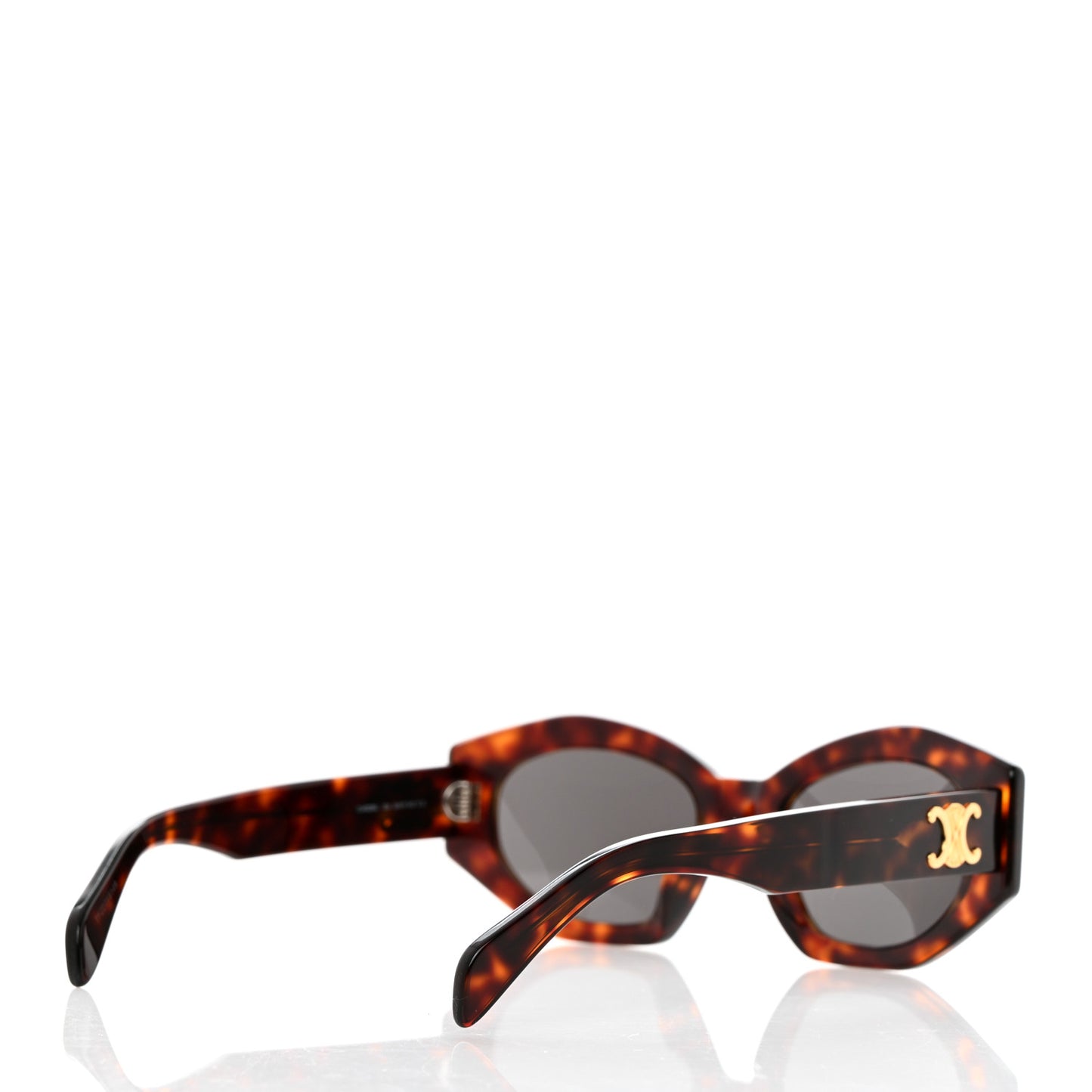 Acetate Triomphe 01 Sunglasses CL 40238U Tortoise