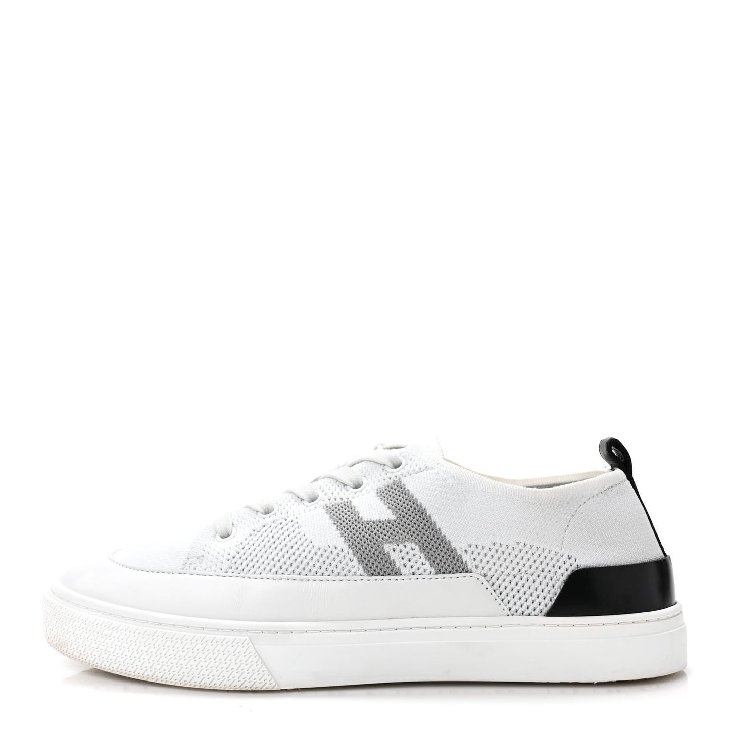 Calfskin Deep Sneakers 40 White Multicolor