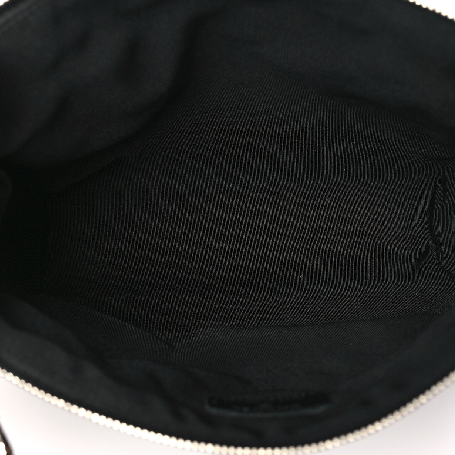 Chanel Lambskin Quilted Cosmetic Case Black 5 of 10