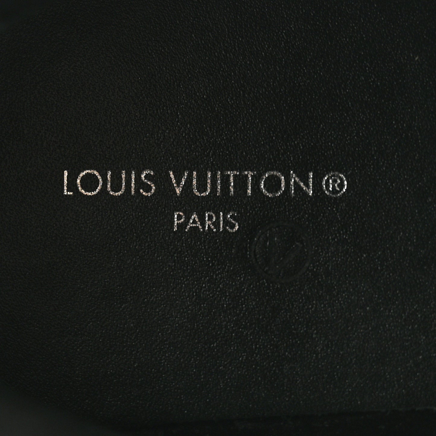 Patent Monogram Ruby Flat Ankle Boots 37 Black