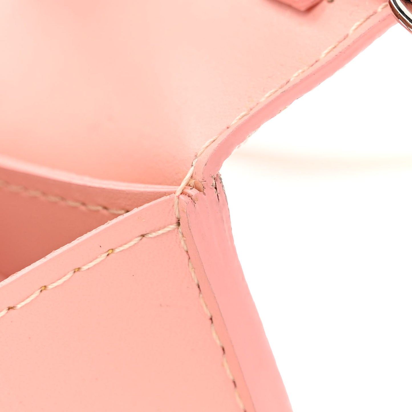 Goyardine Varenne Continental Wallet Pink