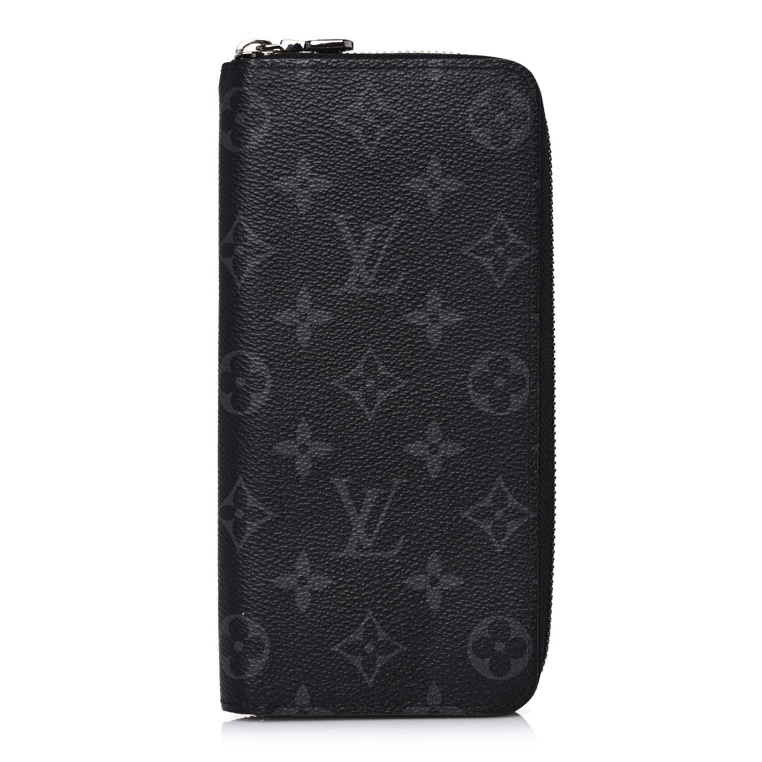 Louis Vuitton Monogram Eclipse Vertical Zippy Wallet 1 of 9