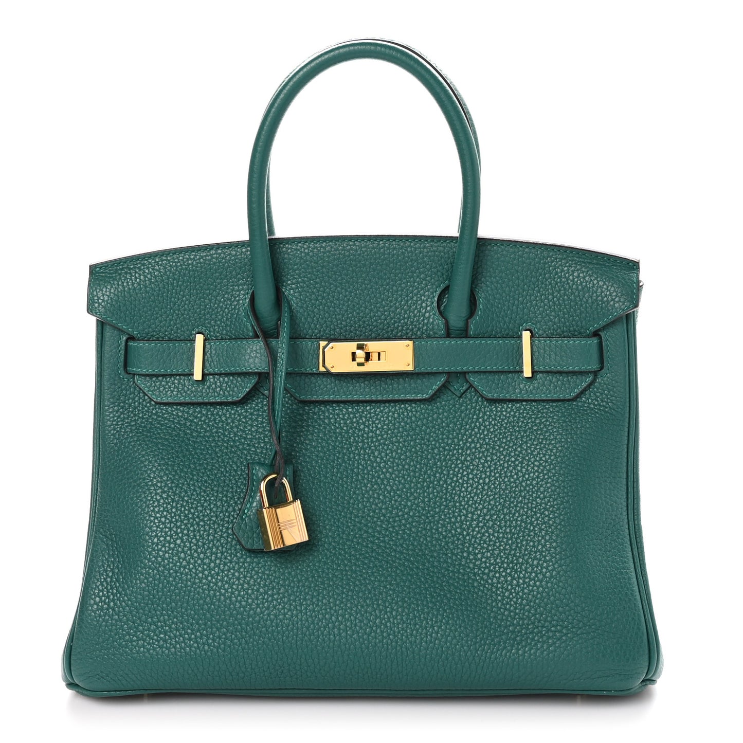 Taurillon Clemence Birkin 30 Malachite