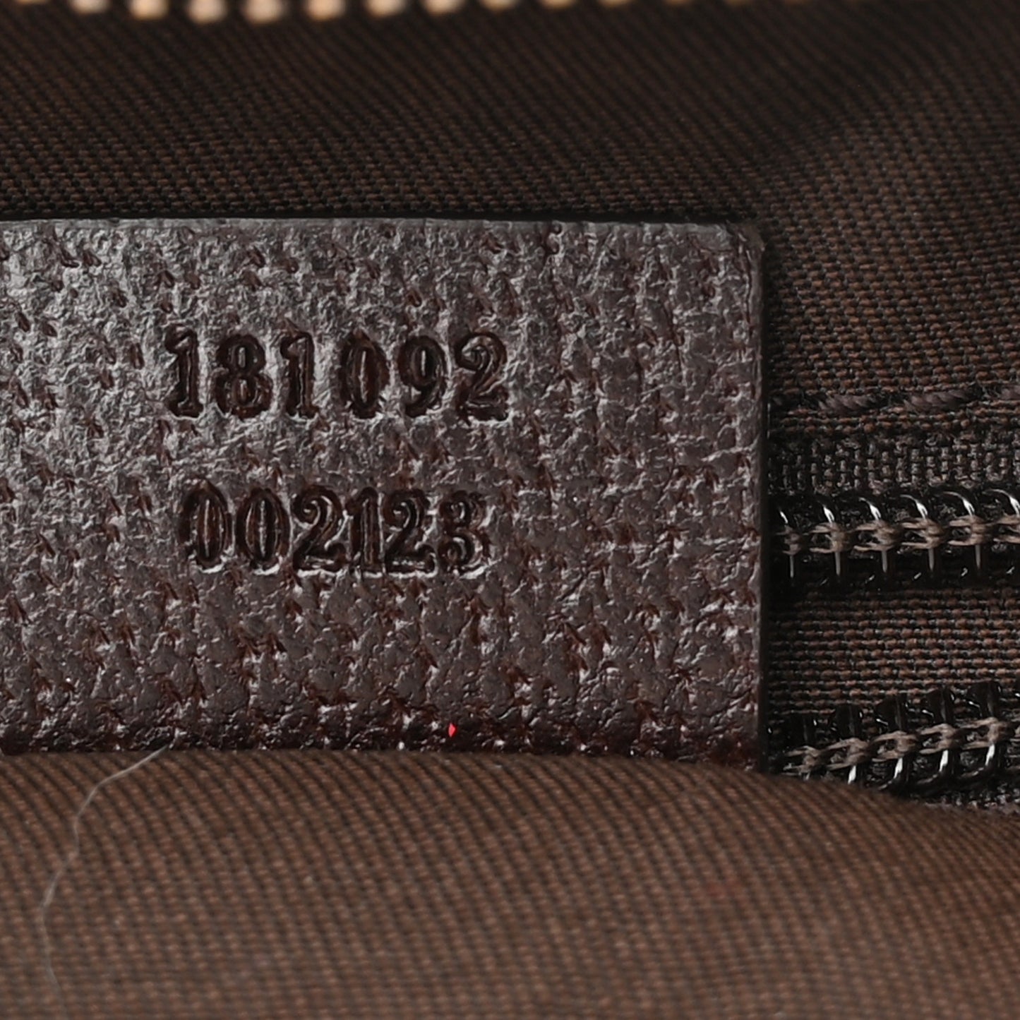 Monogram Medium Half Moon Hobo Dark Brown