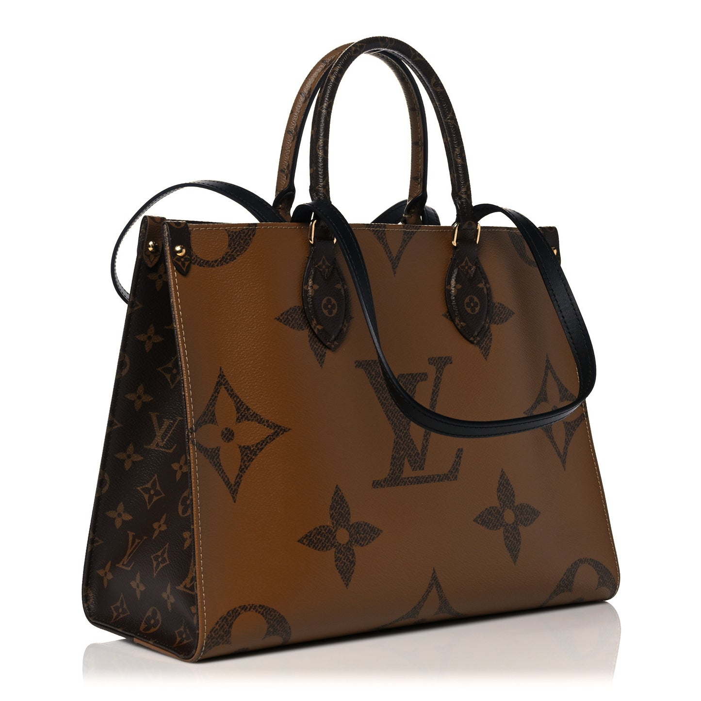 Reverse Monogram Giant Onthego MM