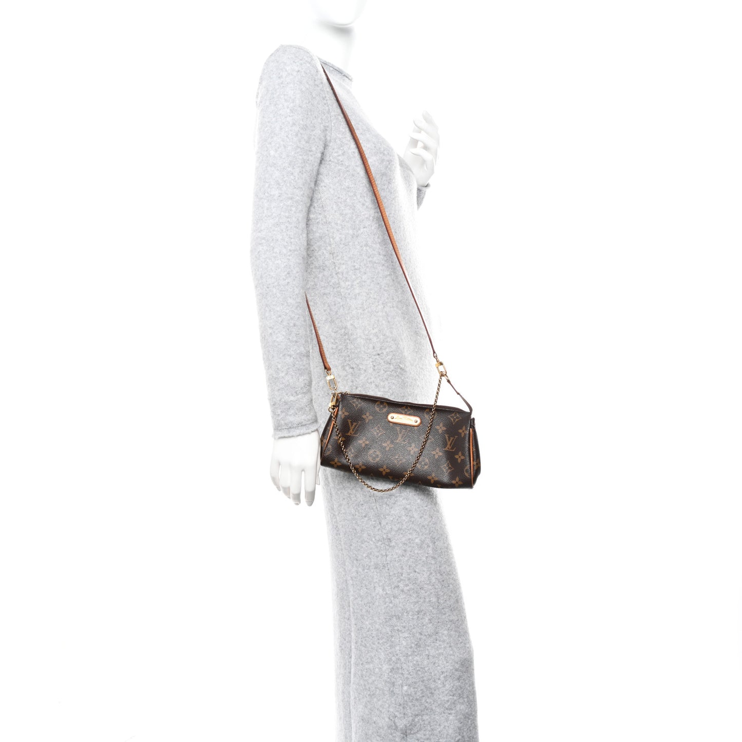 Monogram Eva Clutch