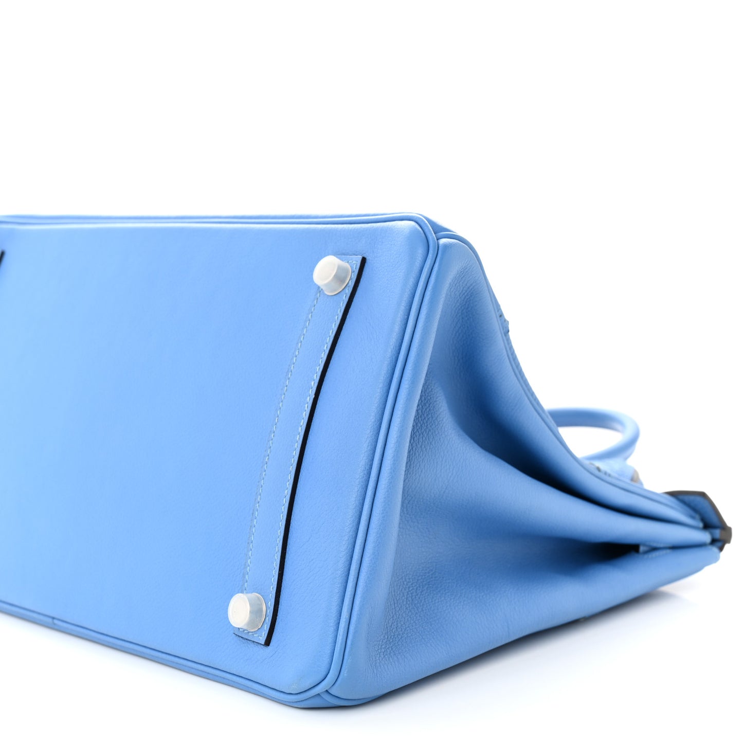 Togo Swift Ghillies Birkin 35 Bleu Paradis
