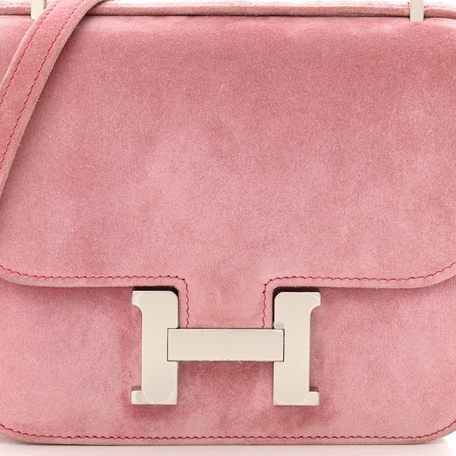 Hermes Veau Doblis Constance 18 Rose Indienne 8 of 13