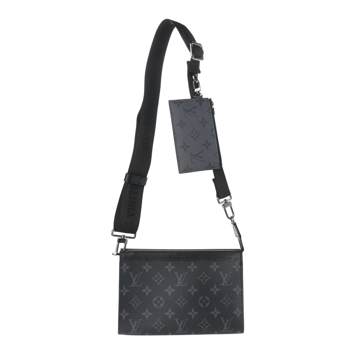 Louis Vuitton Reverse Monogram Eclipse Gaston Wearable Wallet