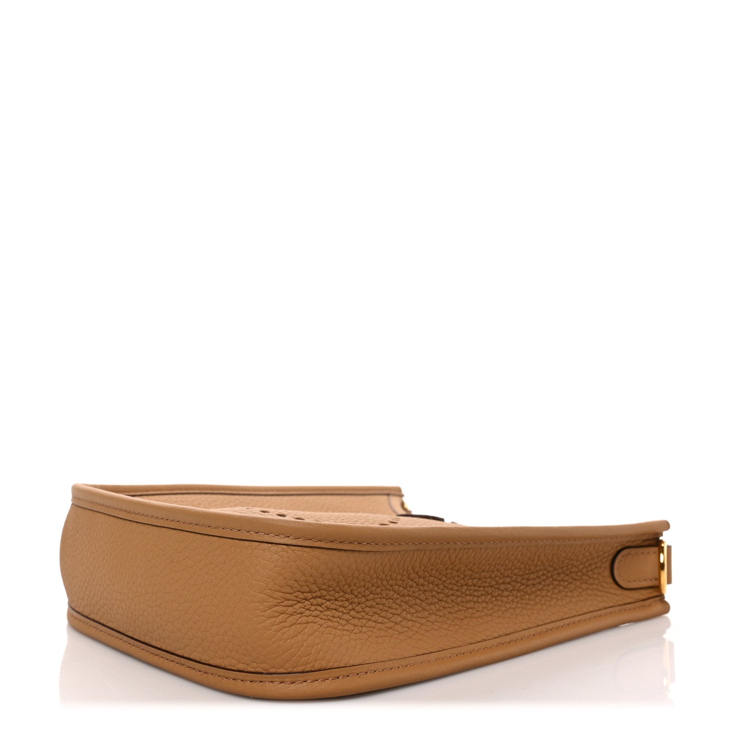 Hermes Taurillon Clemence Evelyne TPM Biscuit 8 of 8