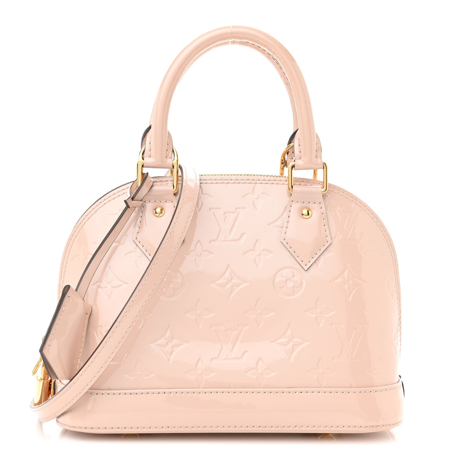 Louis Vuitton Vernis Alma BB Rose Angelique 1 of 12