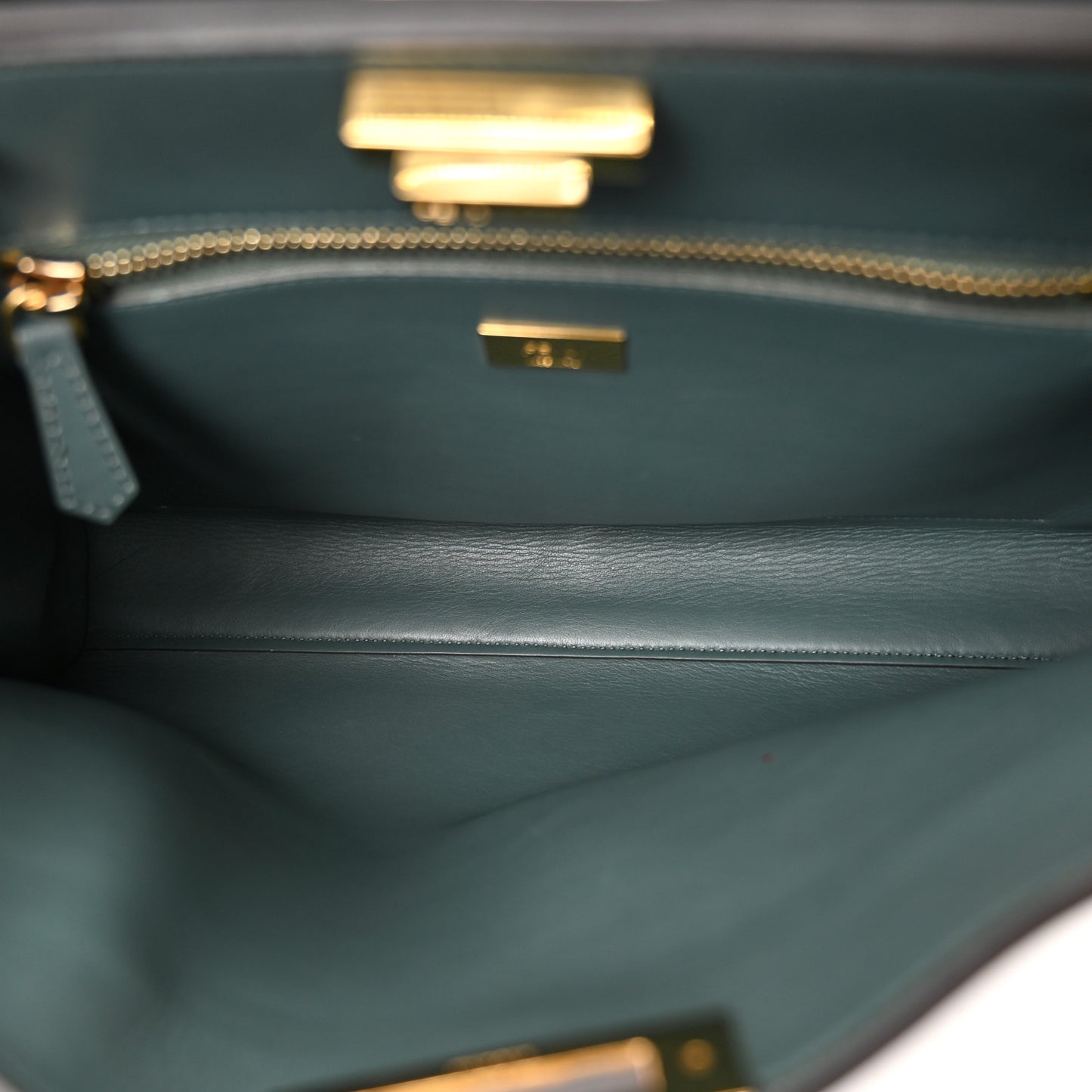 Vitello Tahiti Burro Large Peekaboo Iconic Essentially Satchel Maya Moresco Malachite