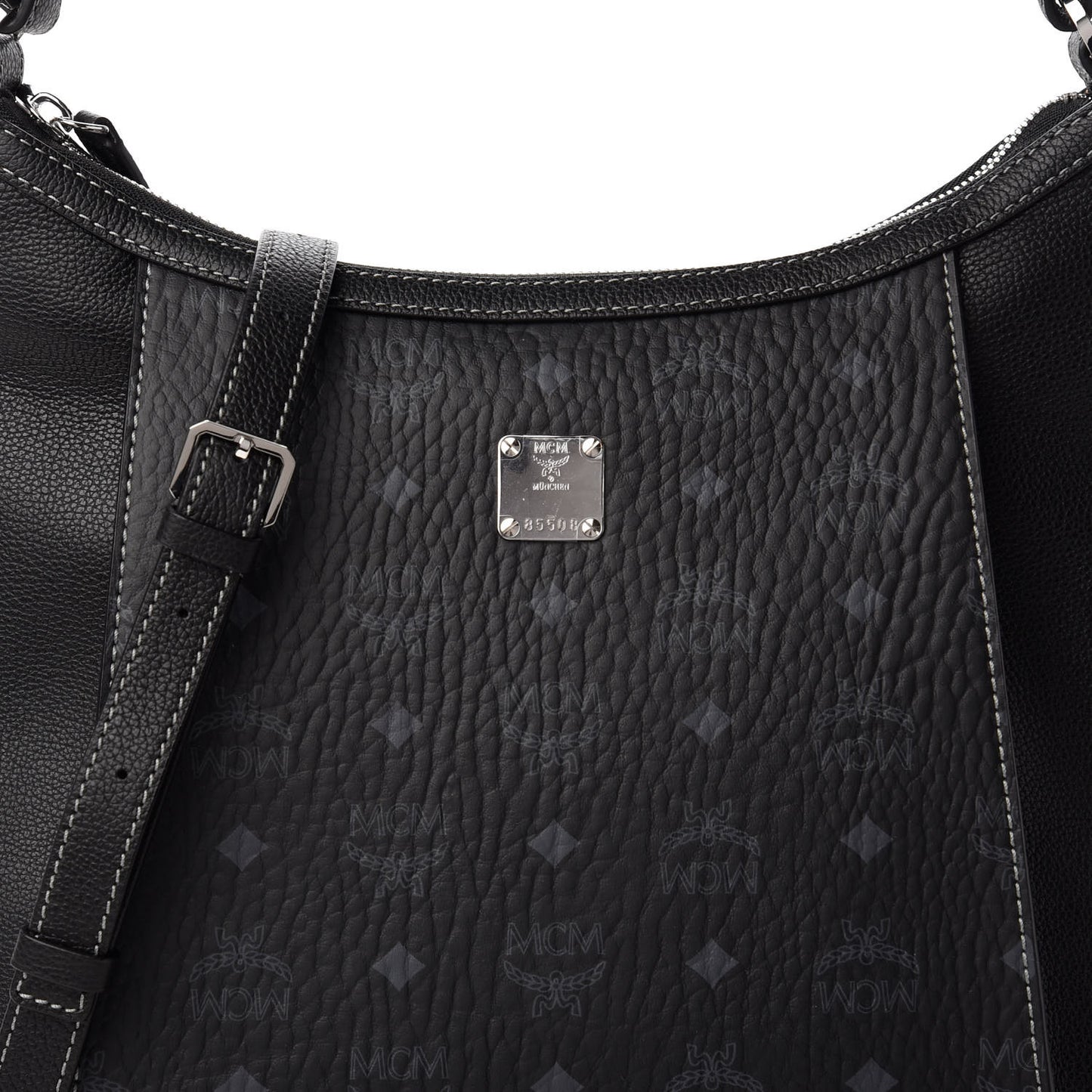 Visetos Medium Luisa Hobo Black