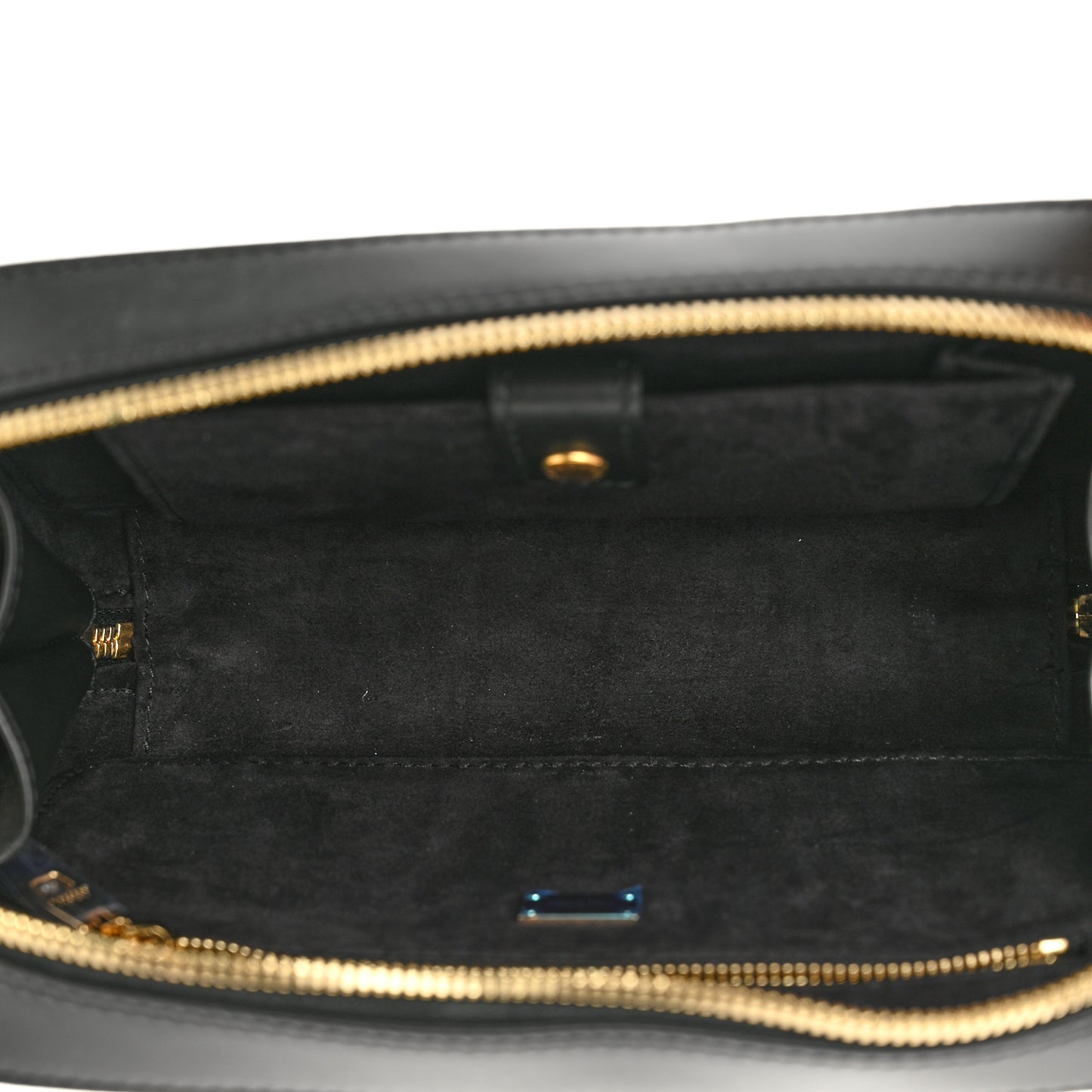 Calfskin DG Crossbody Black