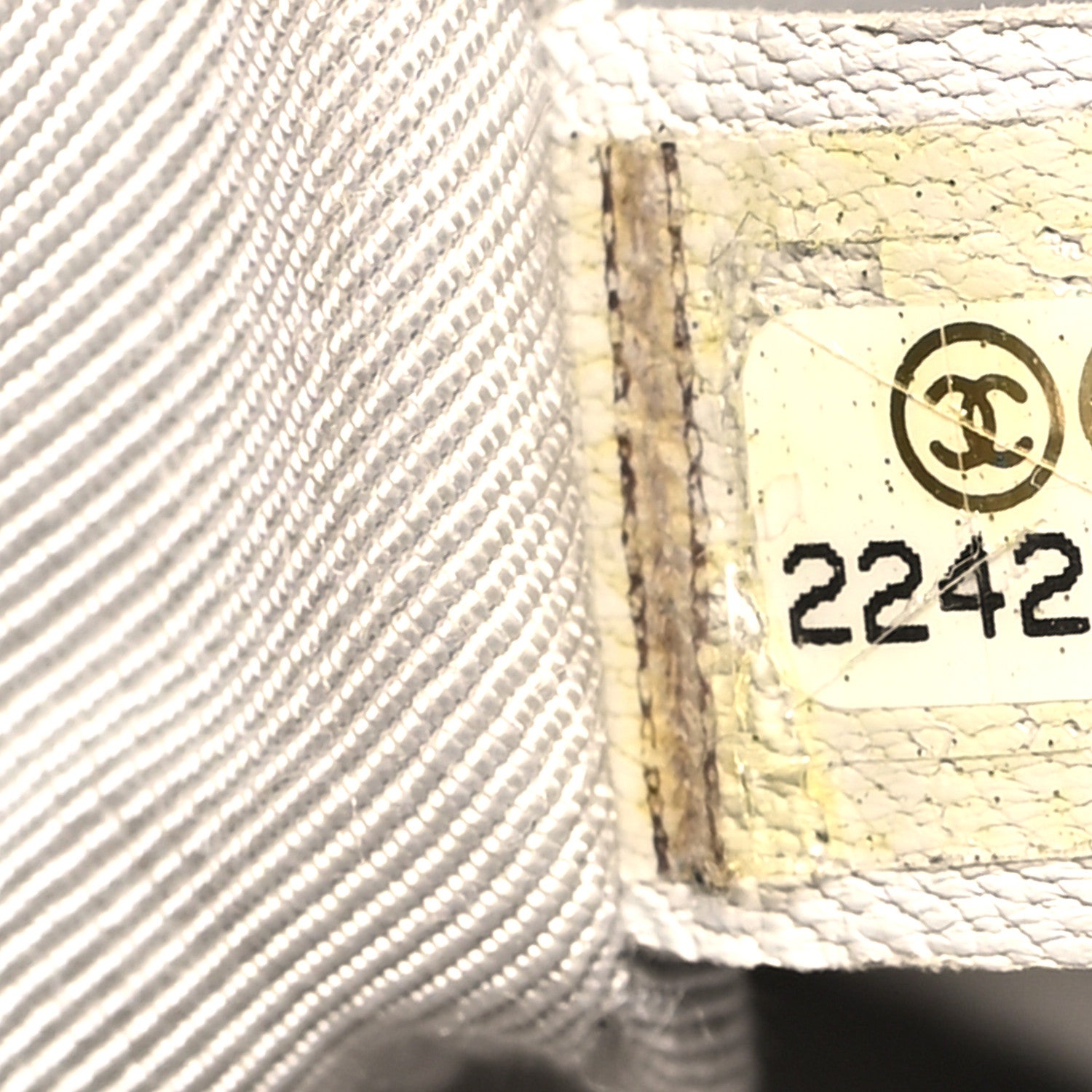 Chanel Iridescent Calfskin Chevron Quilted Small Urban Spirit Backpack Silver 7 of 11