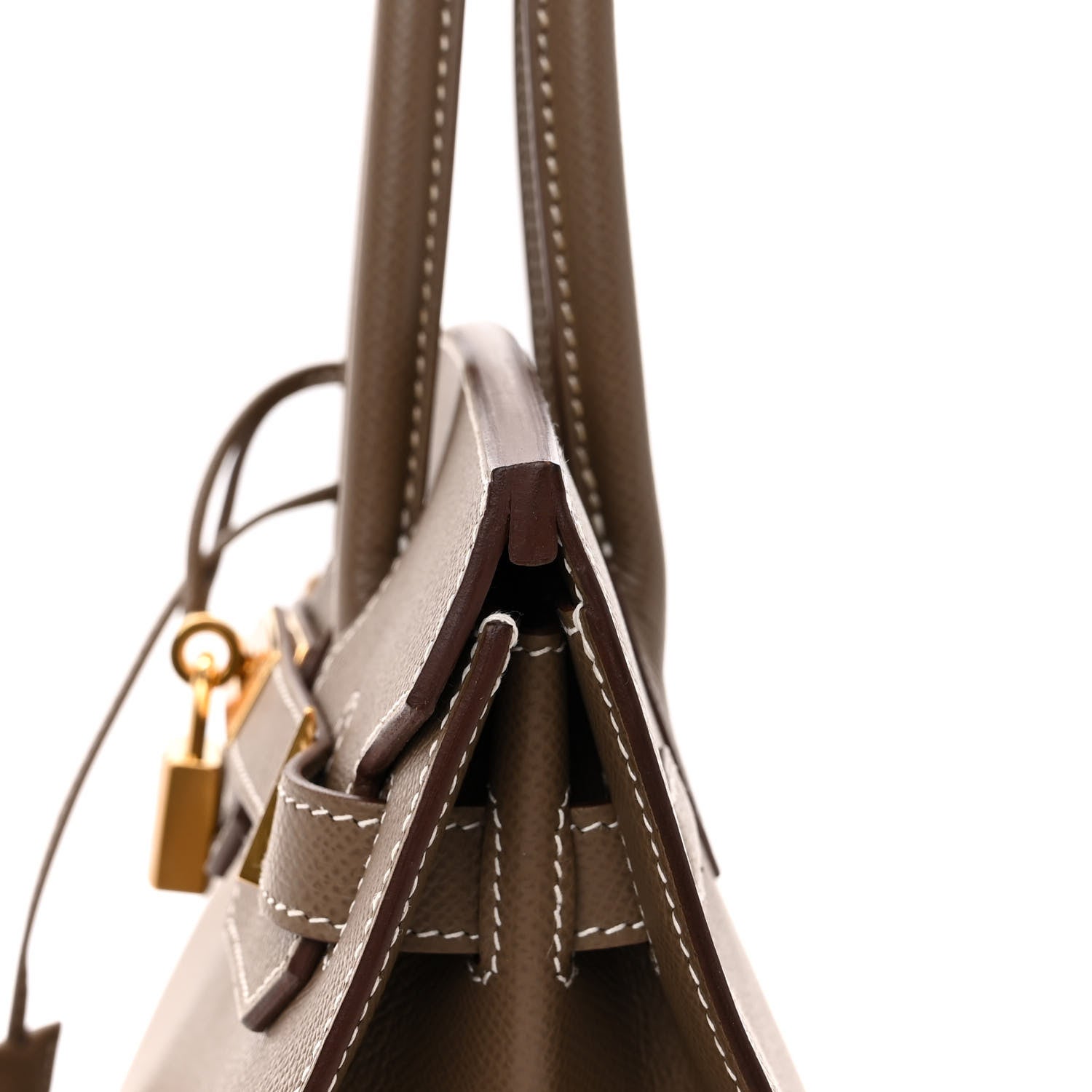 Hermes Epsom Birkin Sellier 30 Etoupe 11 of 12