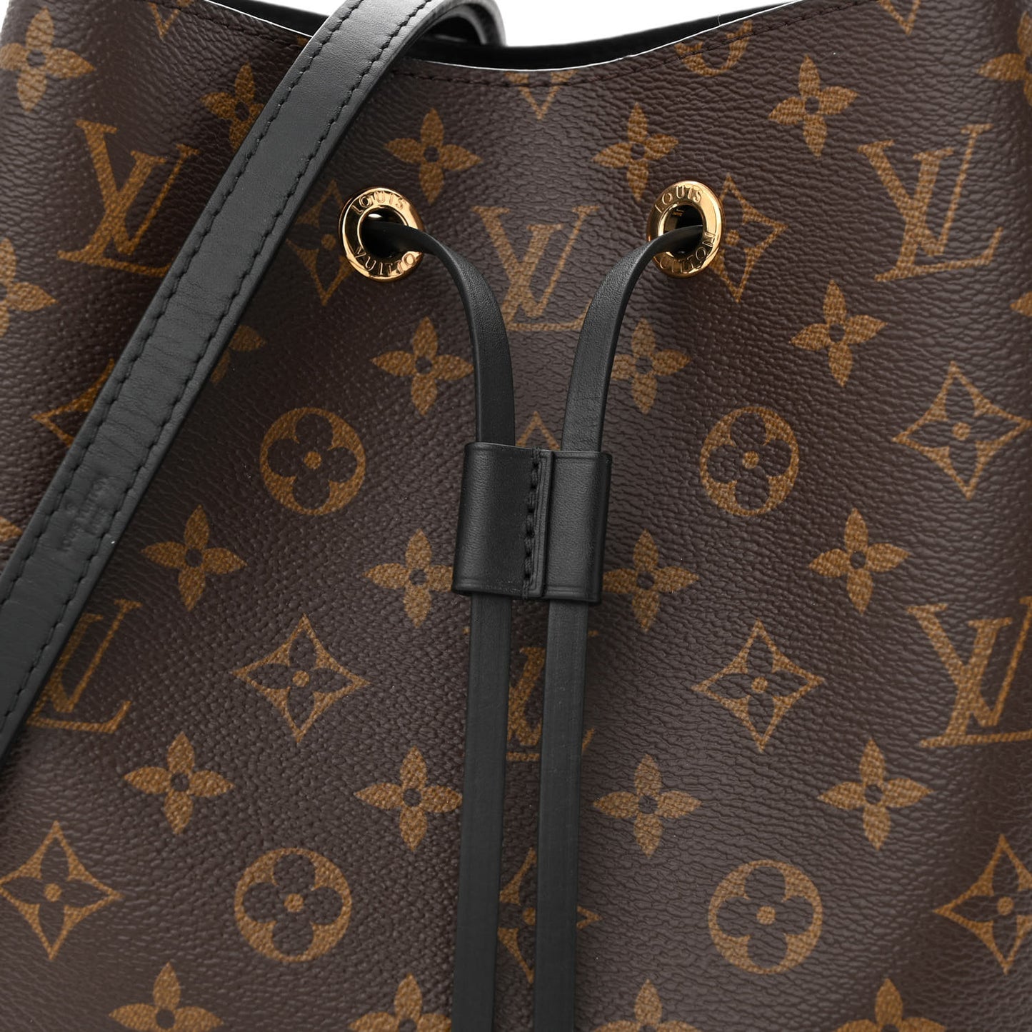 Monogram Neonoe MM Black