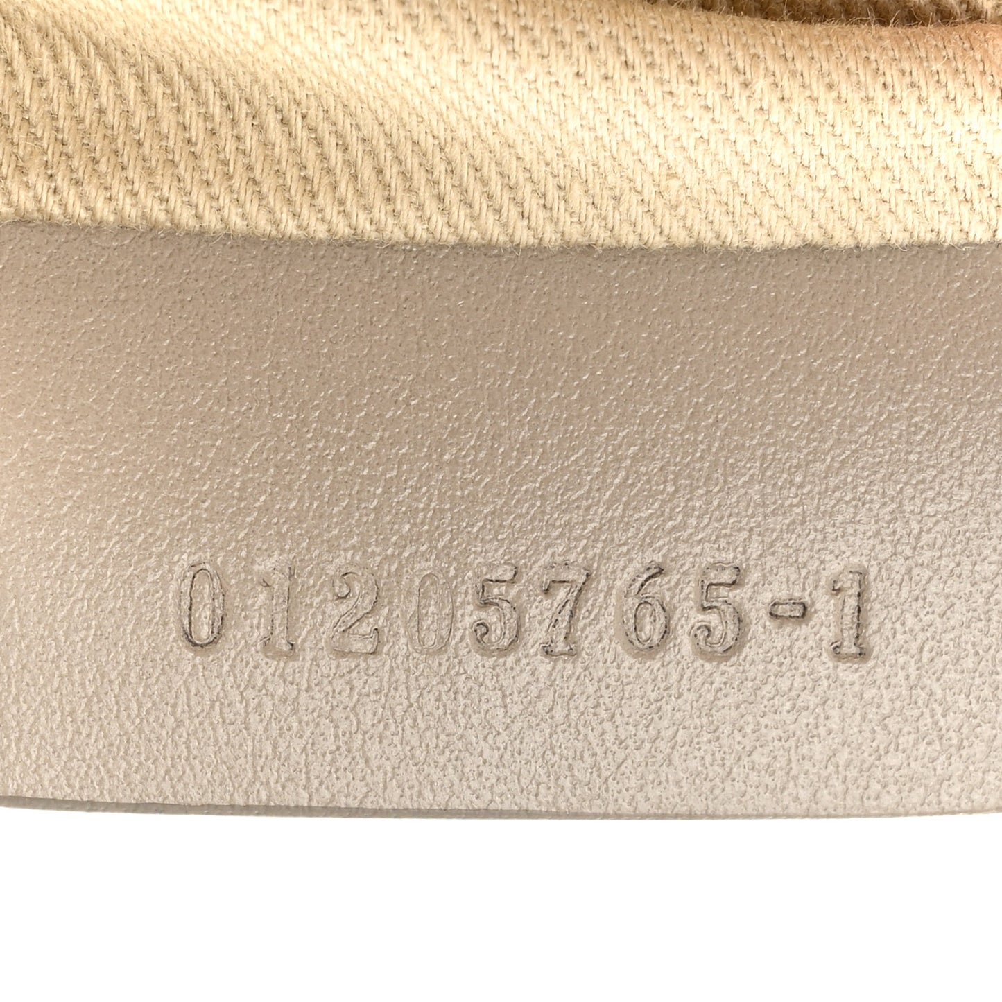 Calfskin Small C Double Carry Motty Grey