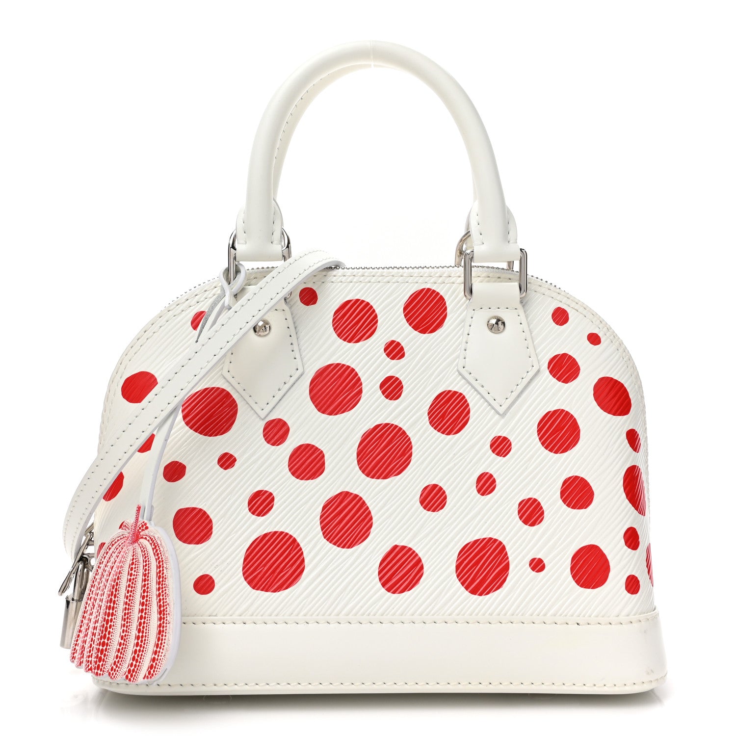Louis Vuitton LV X YK Epi Alma BB White 1 of 11