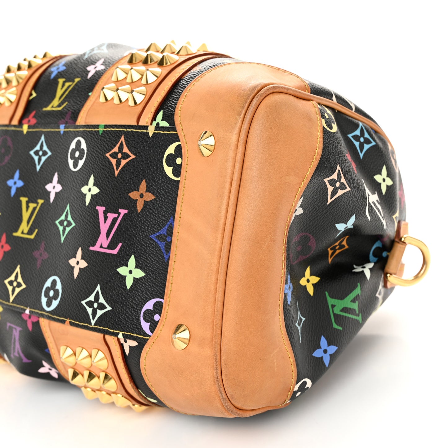 Monogram Multicolor Courtney MM Black