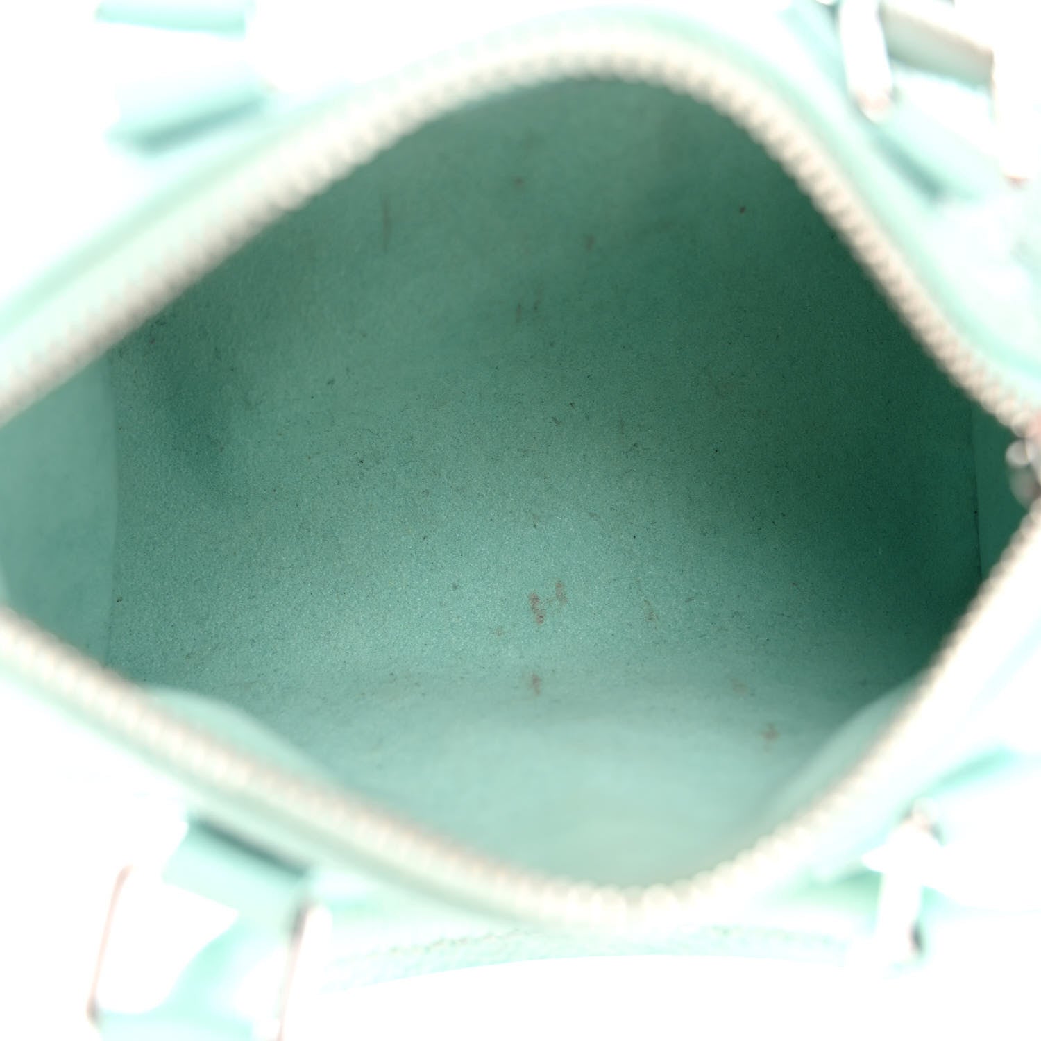 Louis Vuitton Empreinte Monogram Nano Speedy Pearly Lagoon Turquoise 5 of 11
