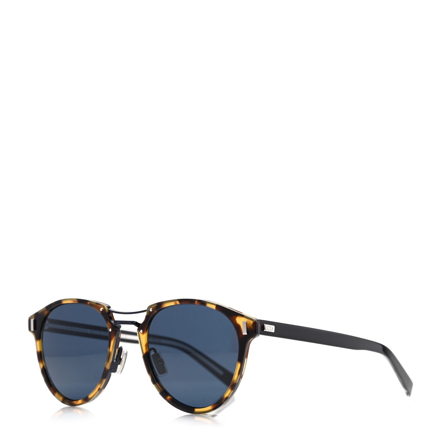 Christian Dior Black Tie 2 Sunglasses Tortoise 739145  display picture 3