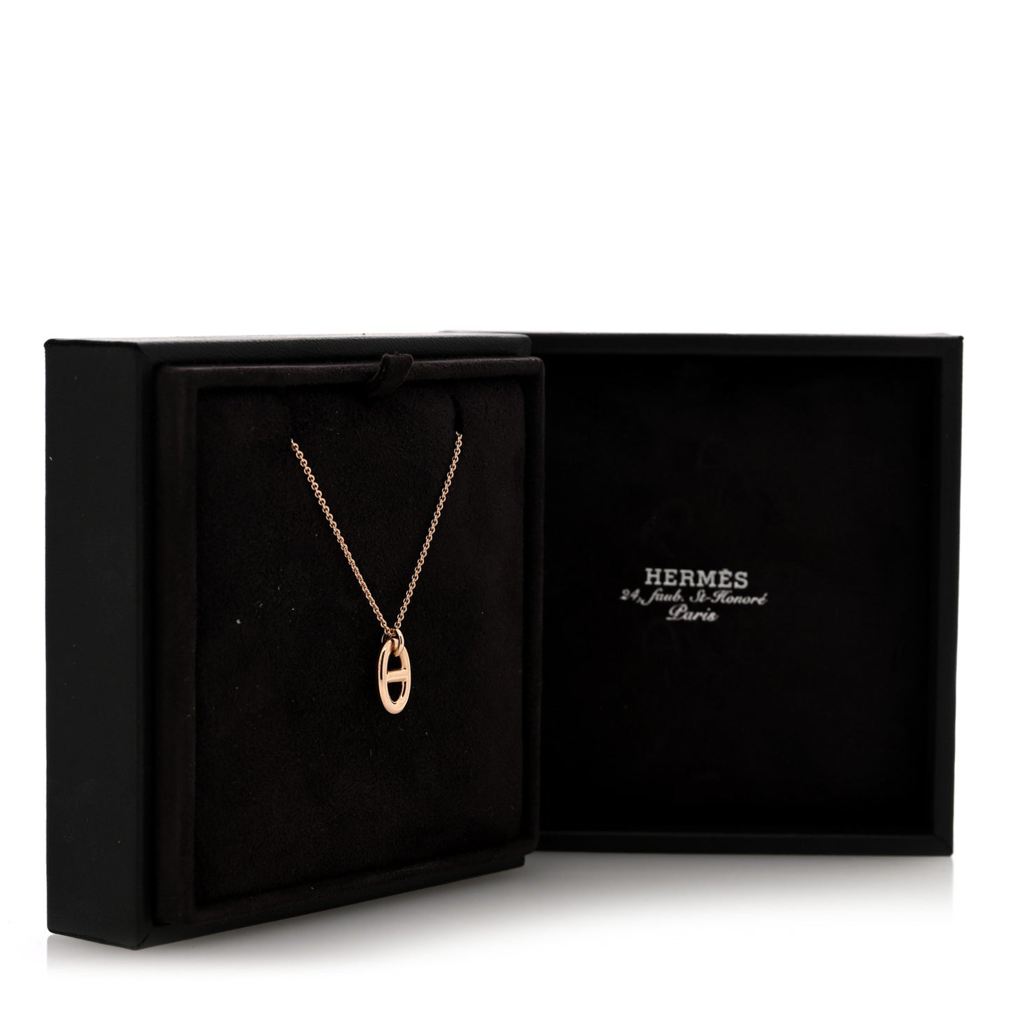 18K Rose Gold PM Farandole Pendant Necklace