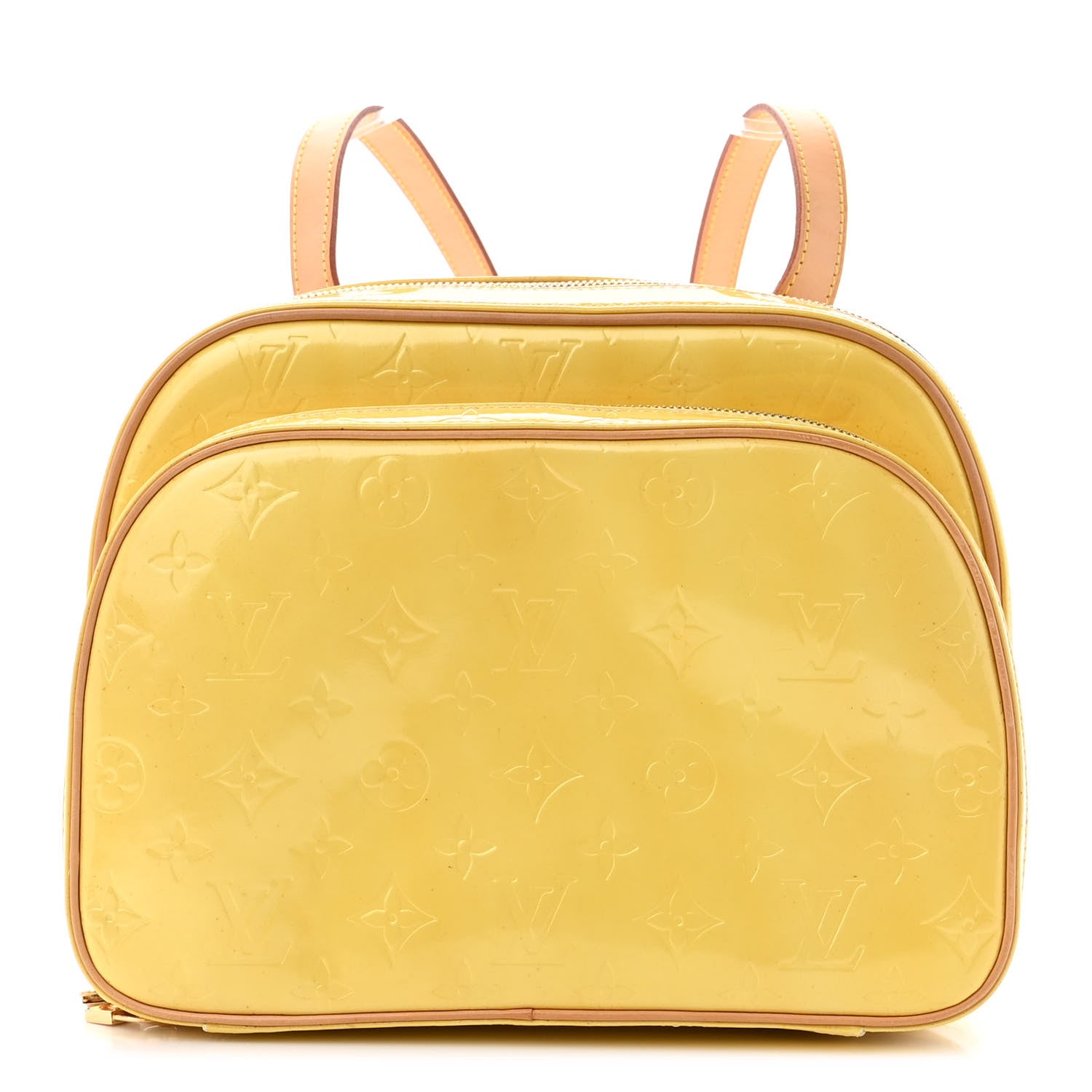 Louis Vuitton Vernis Murray Backpack Yellow 1438129 – FASHIONPHILE
