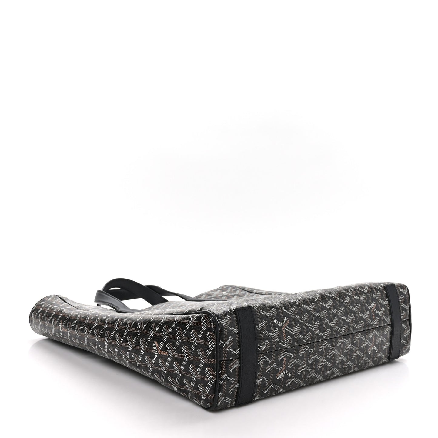 Goyardine Voltaire III Tote Black