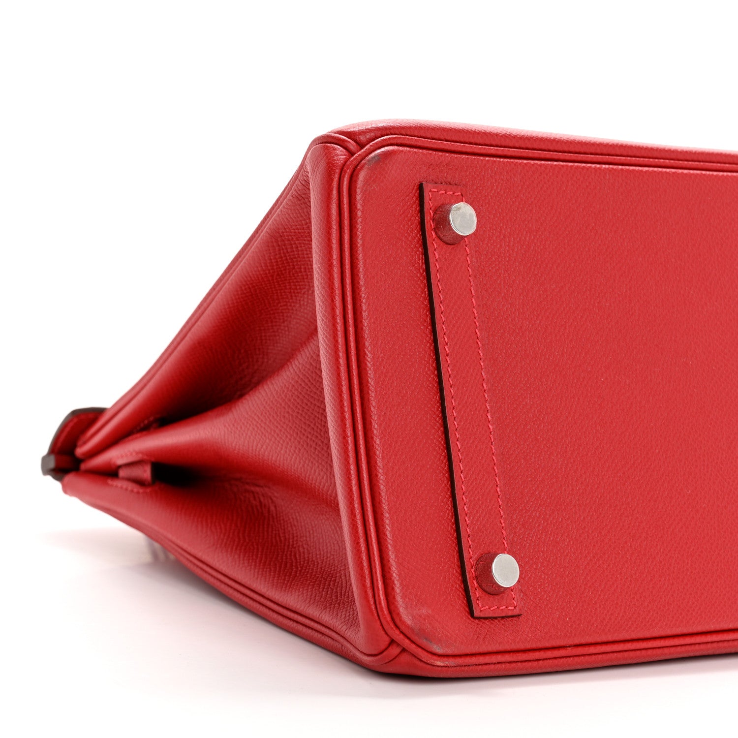 Hermes Epsom Birkin 30 Rouge Casaque 7 of 13