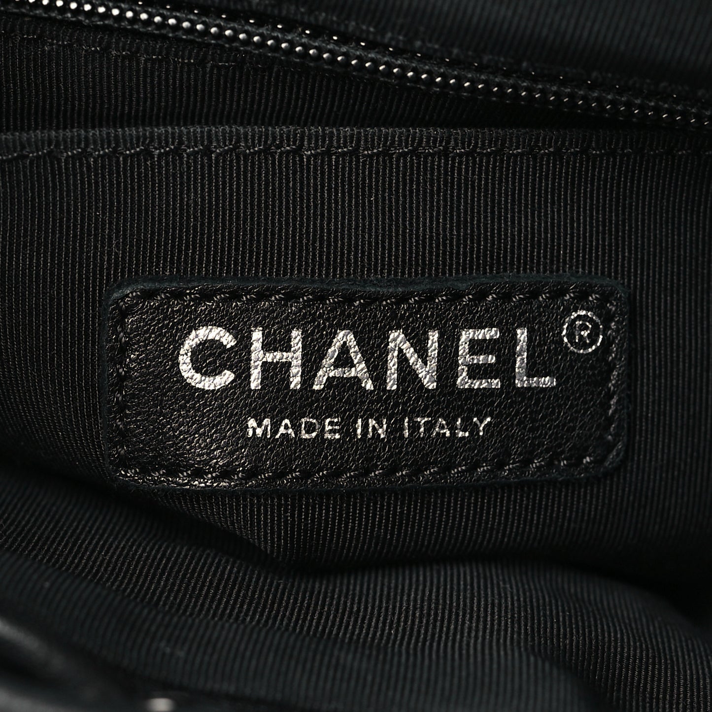 Lambskin Quilted Small Urban Spirit Backpack Black
