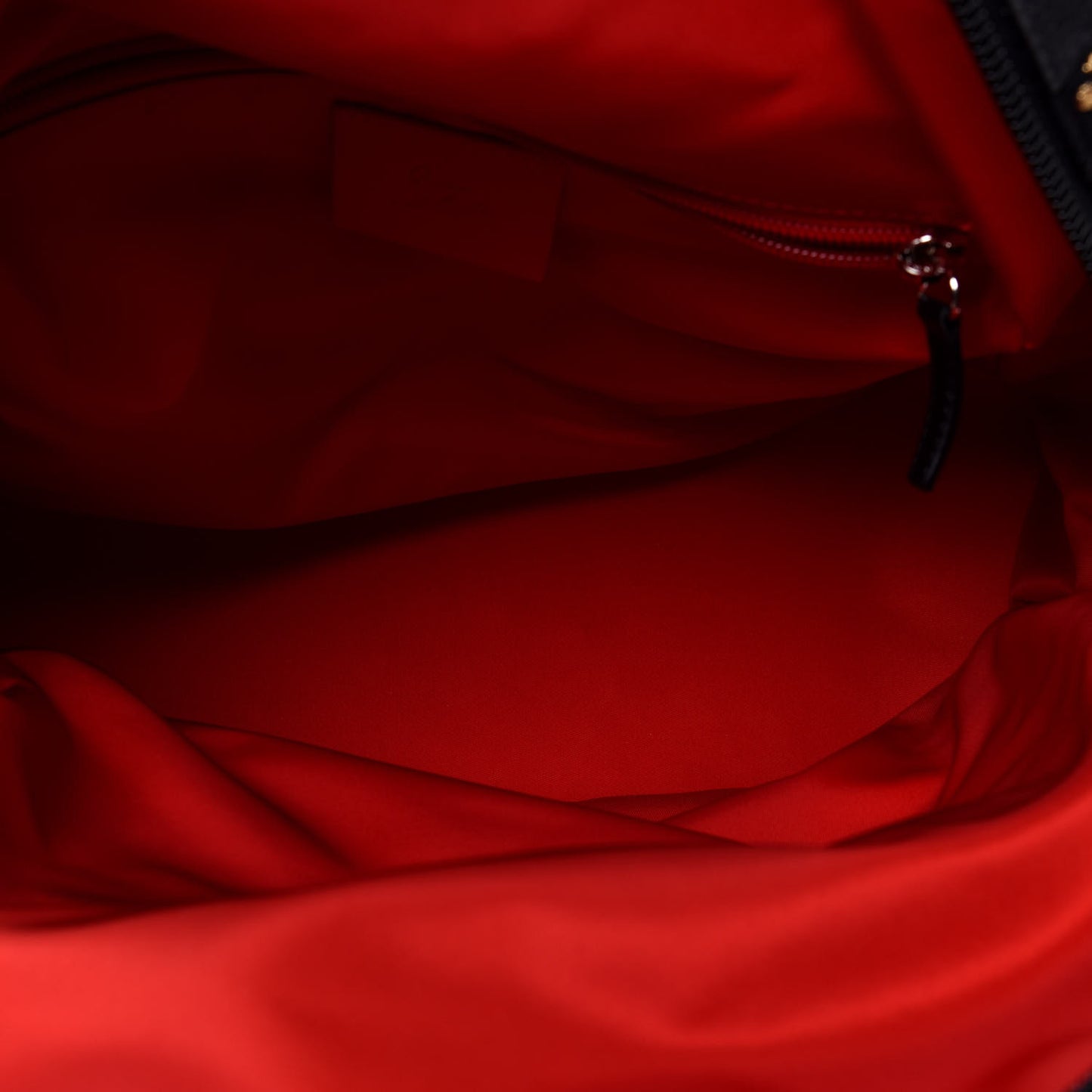 Jacquard Canvas Backloubi Backpack Black