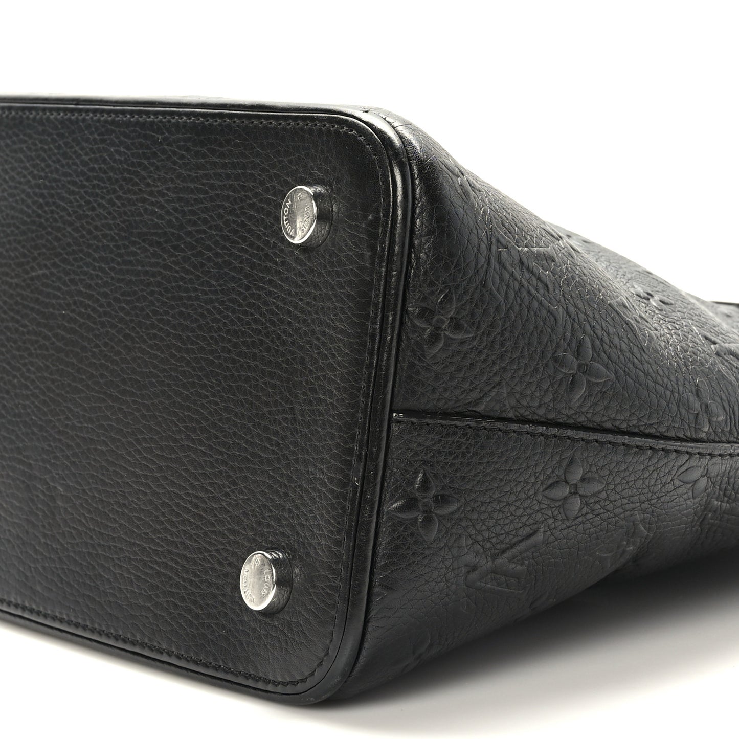 Calfskin Monogram Revelation Lockit PM Black