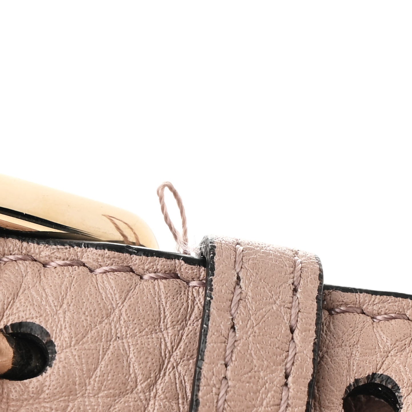 Grained Calfskin Medium Diorama Flap Bag Nude