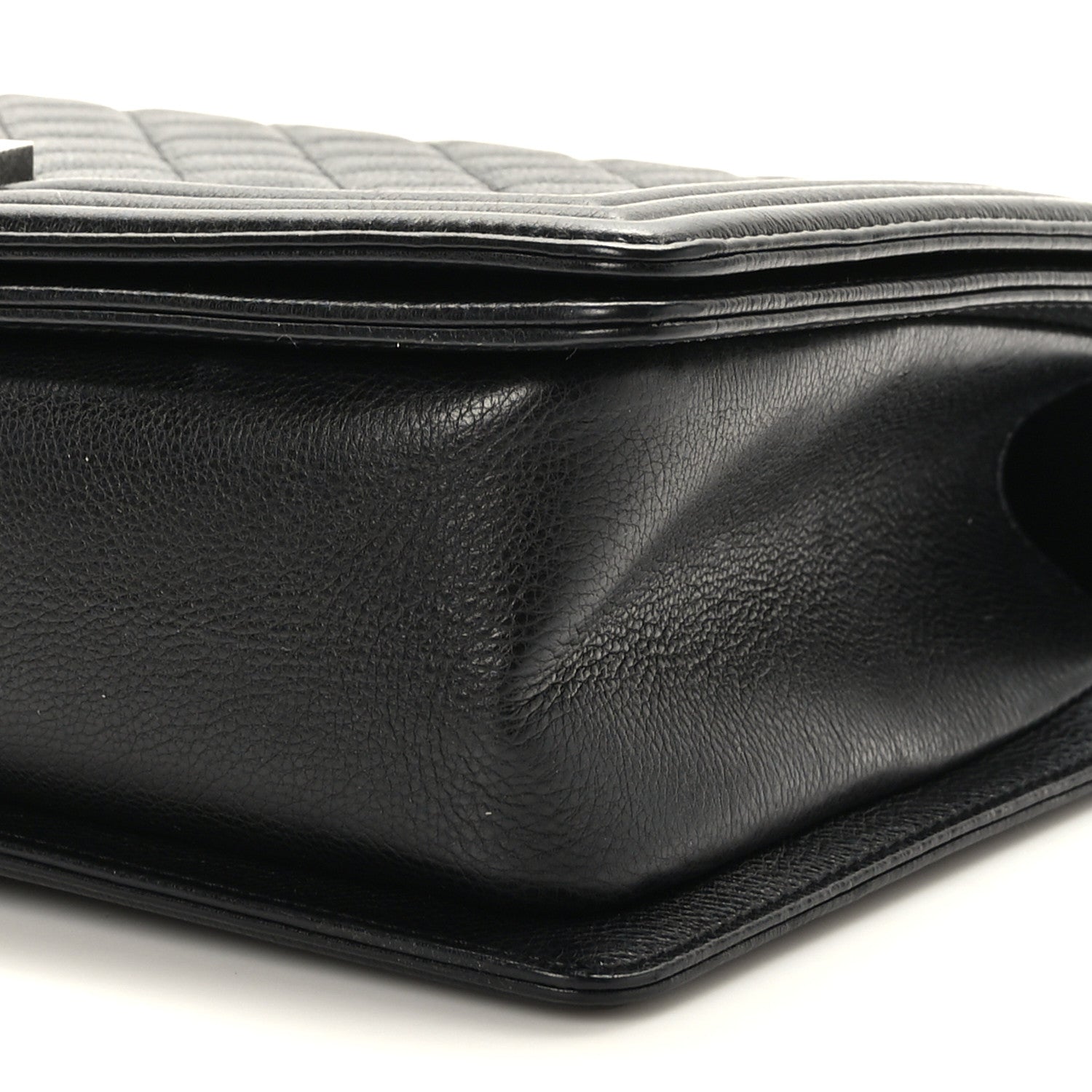 Chanel Caviar Quilted New Medium Boy Flap Black 9 of 9