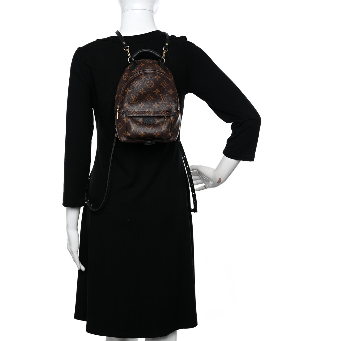 Monogram Palm Springs Backpack Mini