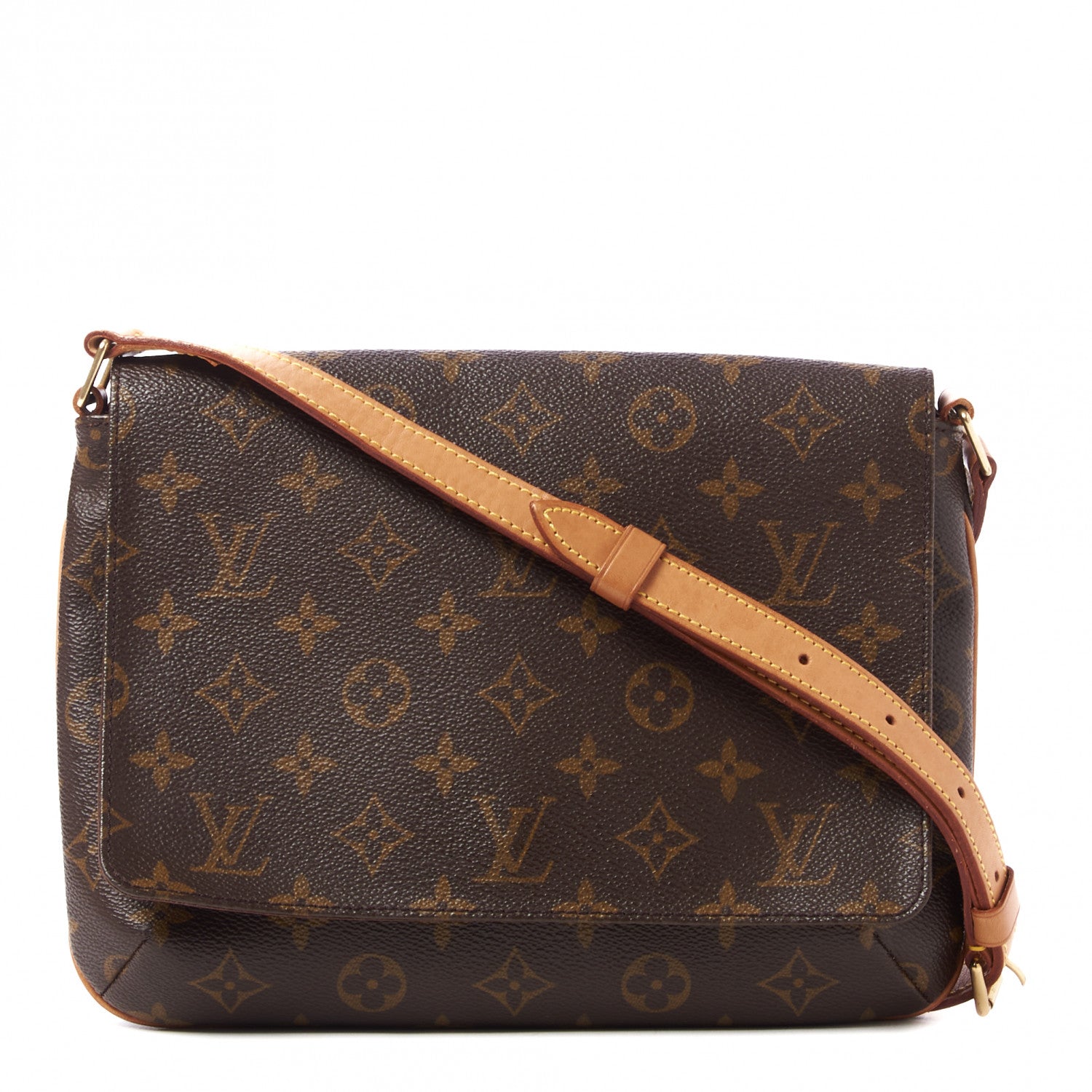Louis Vuitton モノグラム Louis Vuitton Monogram Musette Tango Long Strap 1077907 – FASHIONPHILE