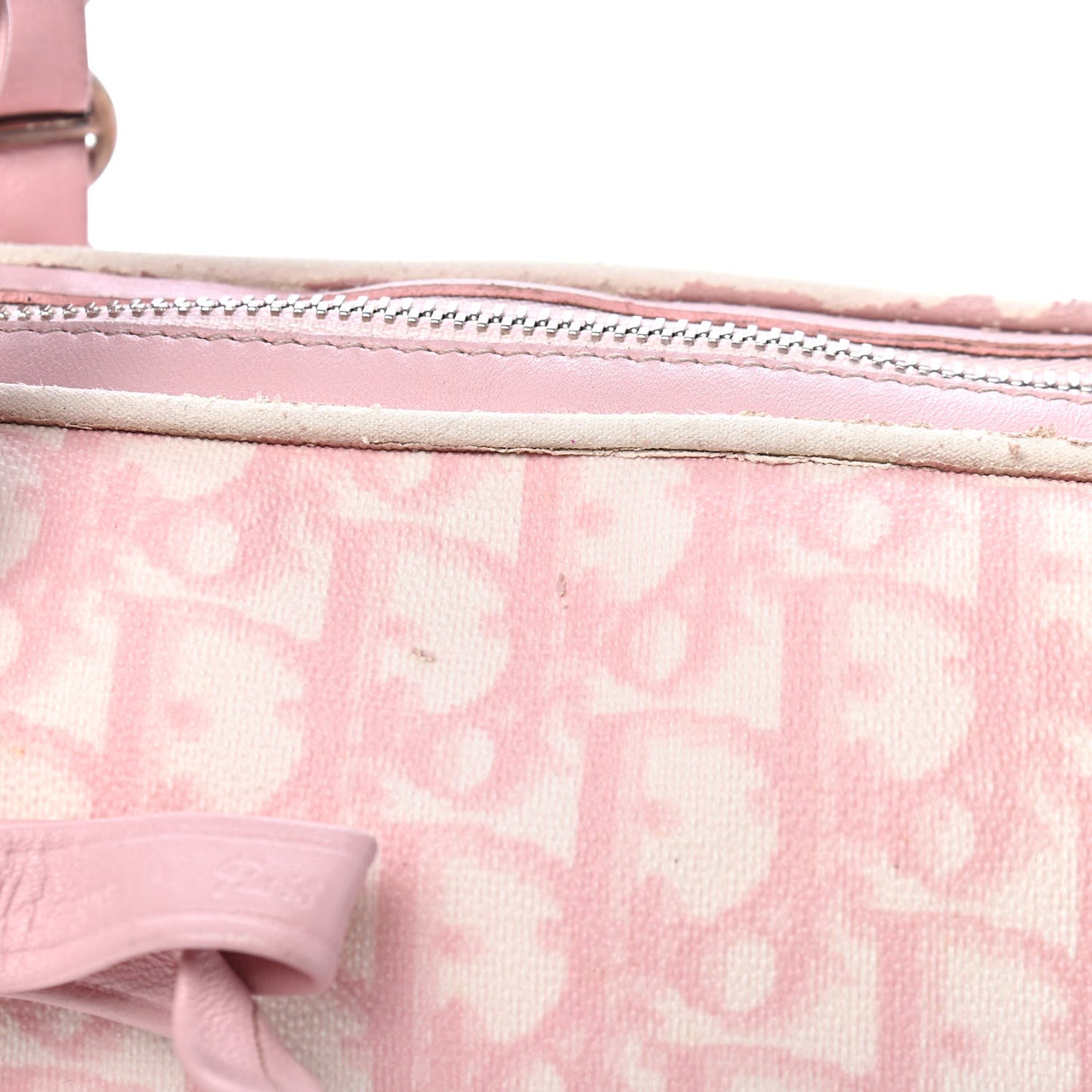 Monogram Romantique Shoulder Bag Pink