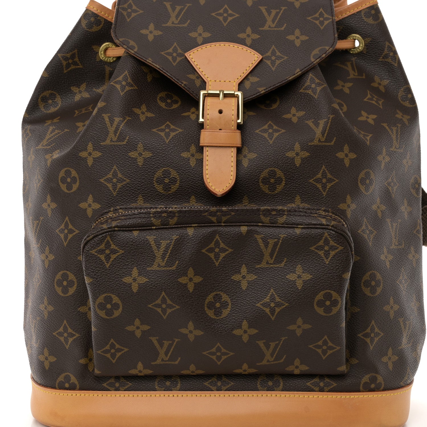 Louis Vuitton Monogram Montsouris GM Backpack 7 of 14
