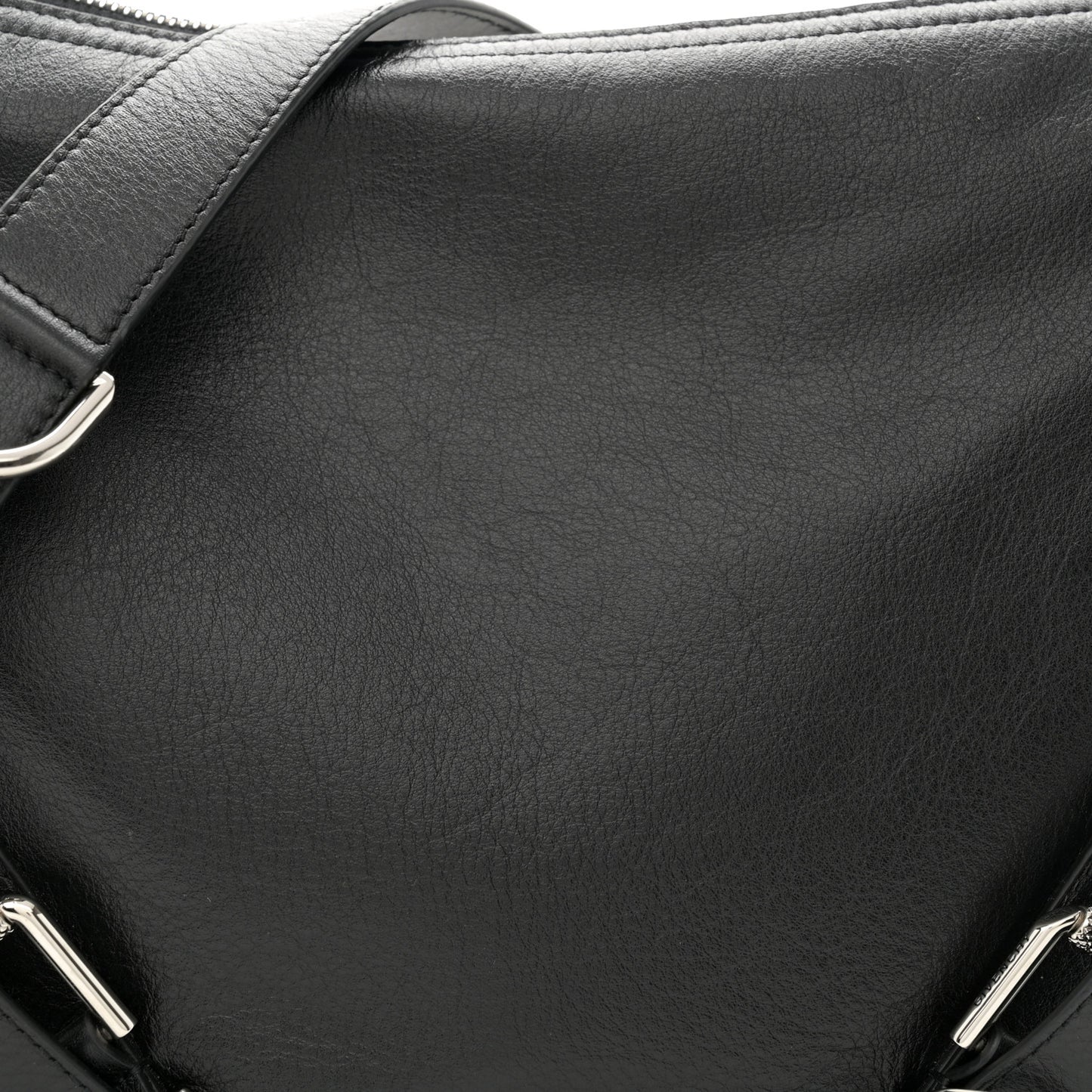 Calfskin Small Voyou Bag Black